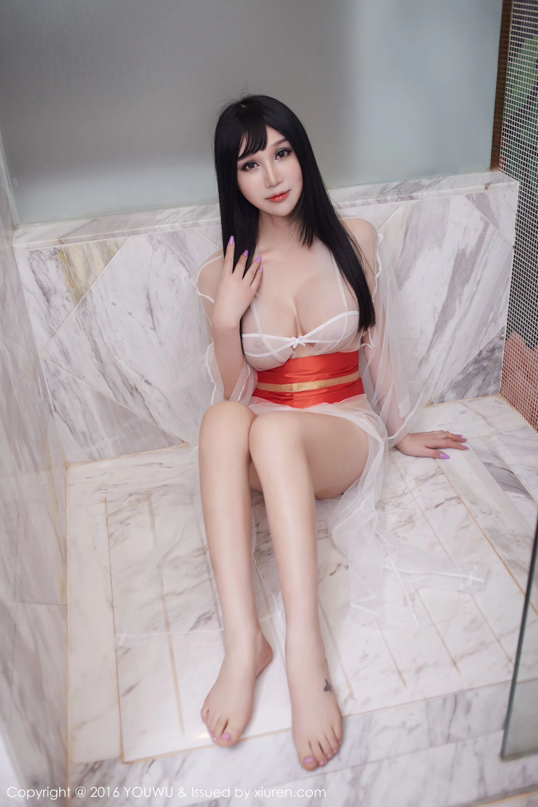 李宓儿《情趣性感内衣+透视薄纱》 尤物馆 Vol.003插图5