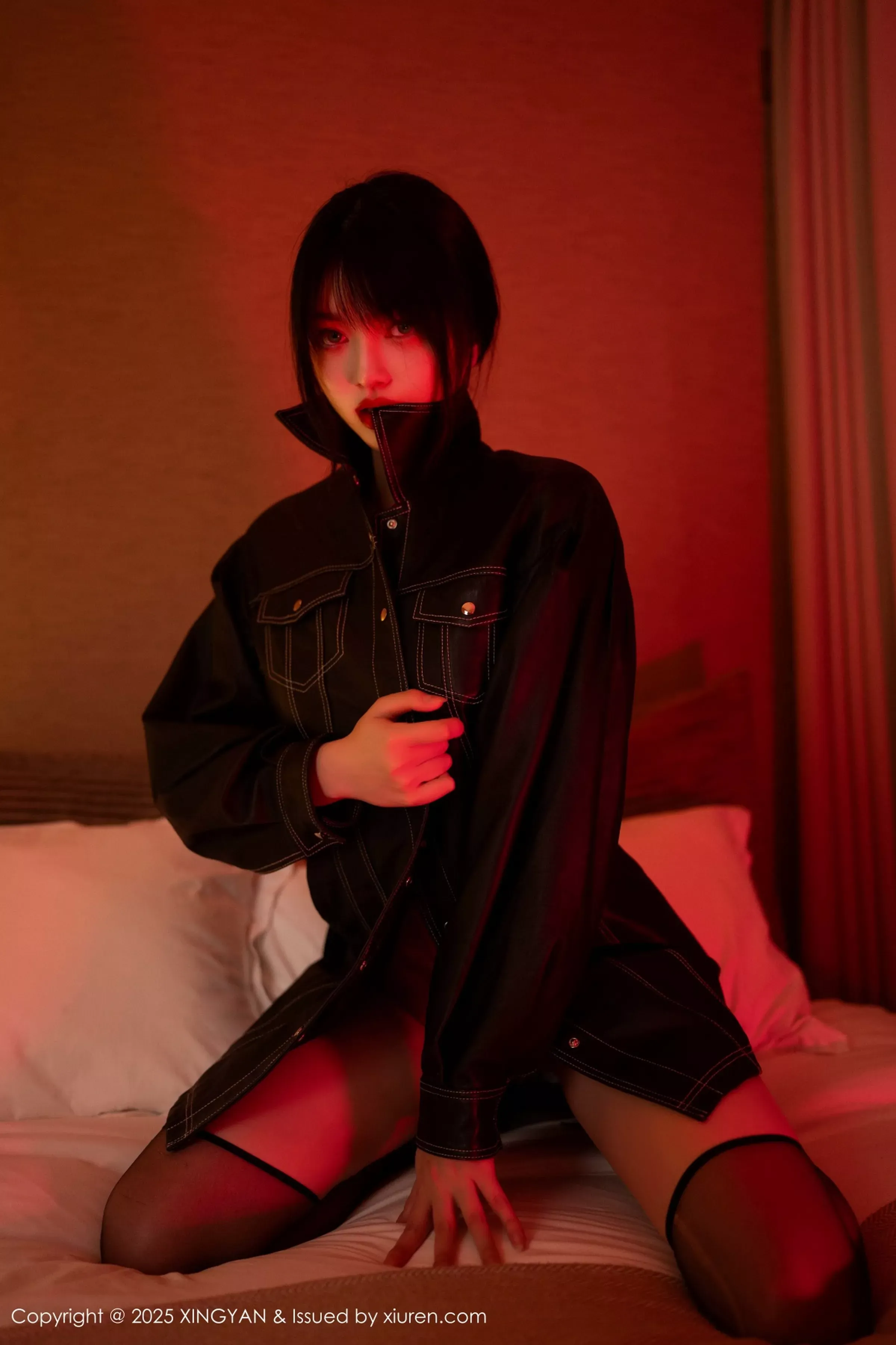 星颜社 VOL.335 白露lulu [73P]插图1