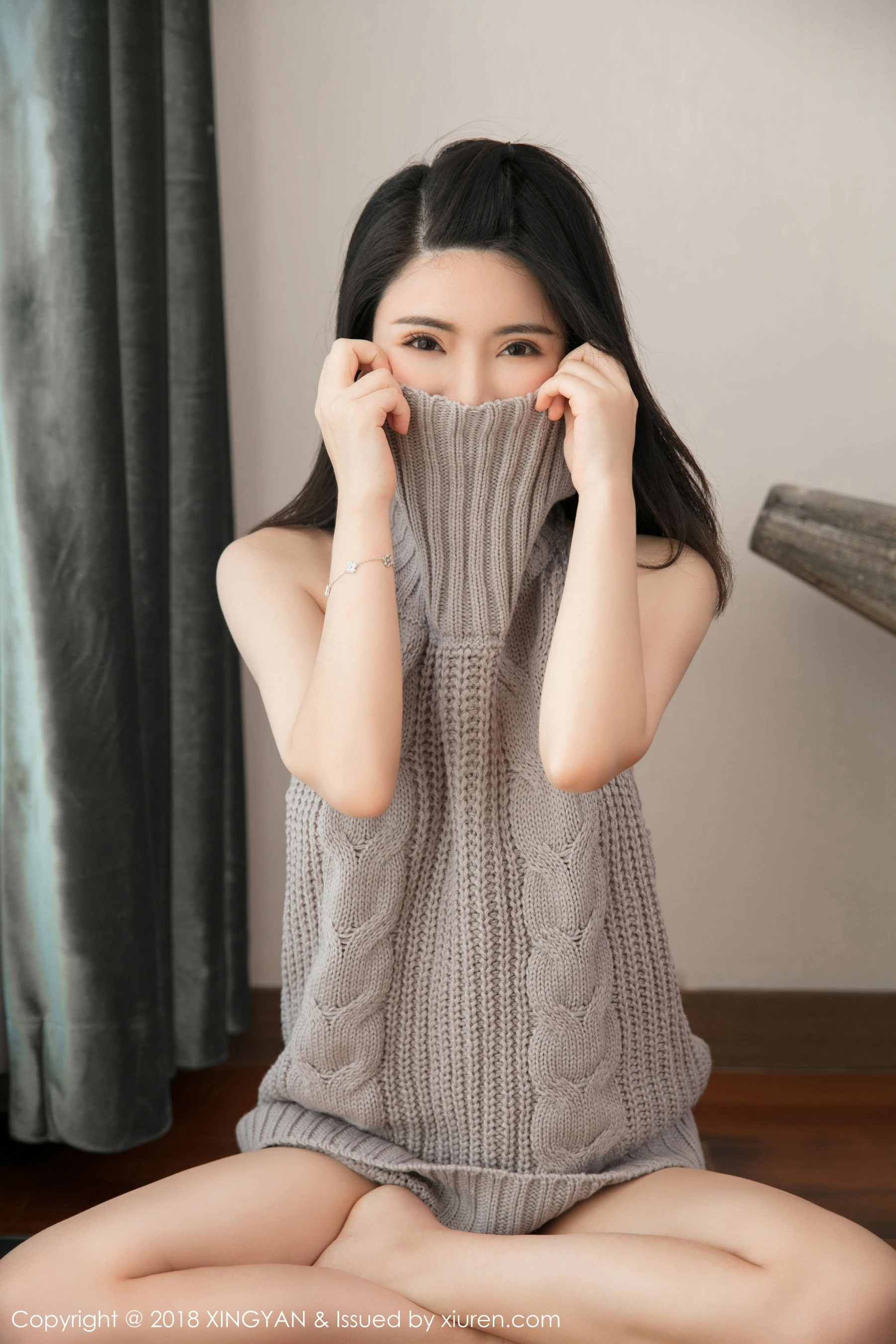 陈曦Lily《开背毛衣》 星颜社 Vol.012高清在线免费欣赏–图集秀-奶仔圈