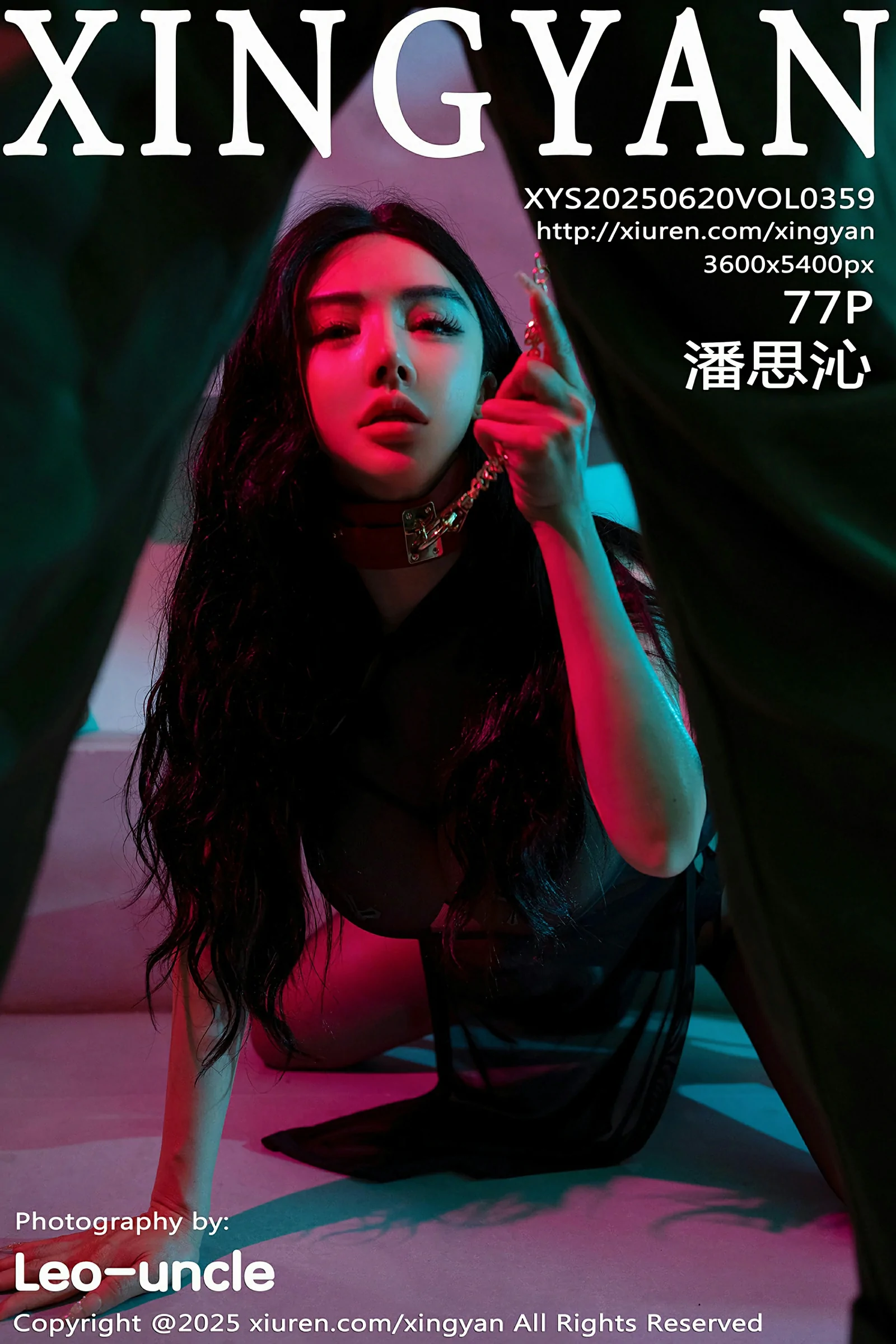 星颜社 VOL.359 潘思沁 [77P]高清在线免费欣赏–图集秀-奶仔圈