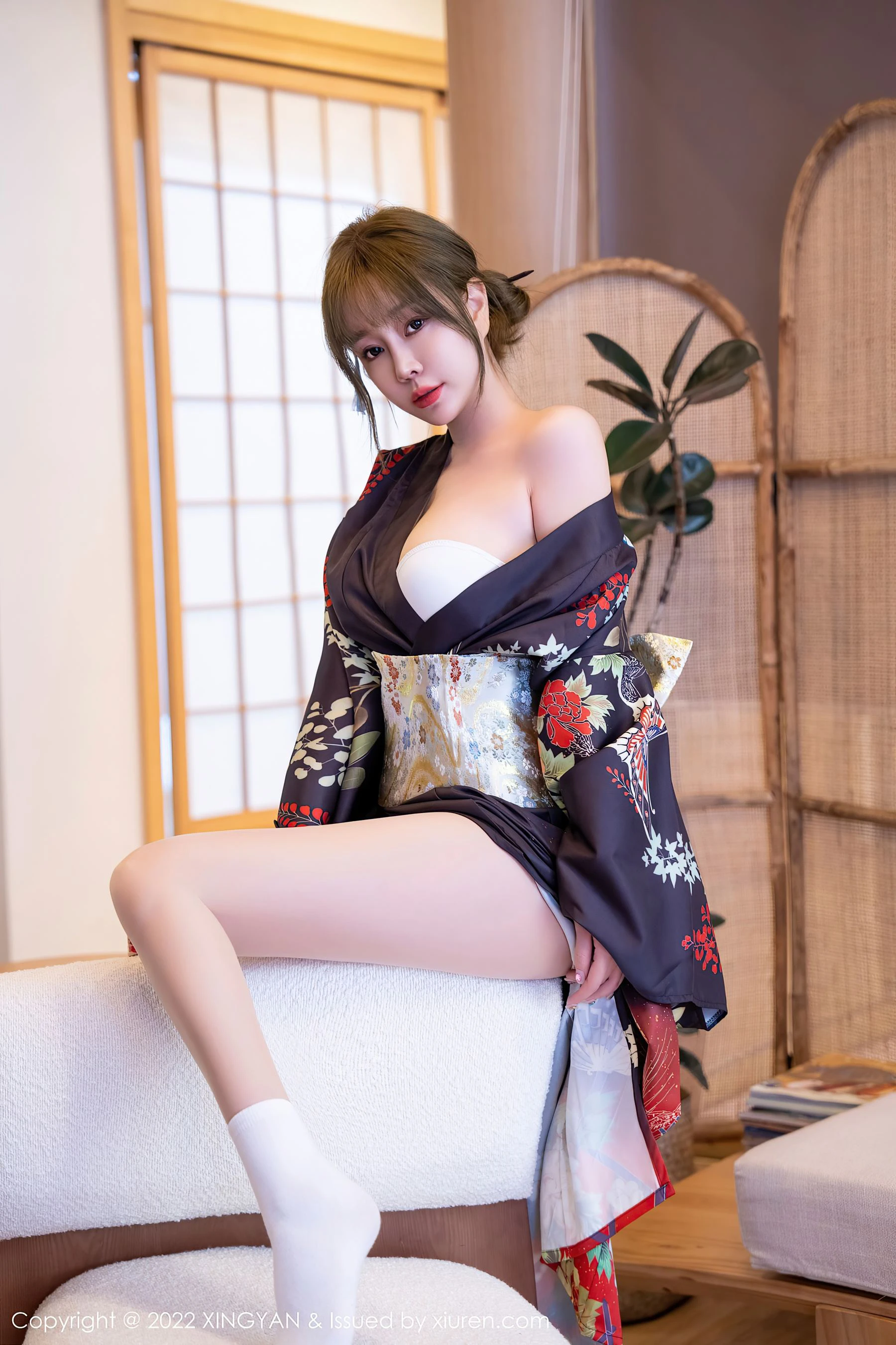 星颜社 VOL.154 王雨纯 和服美臀高清在线免费欣赏–图集秀-奶仔圈
