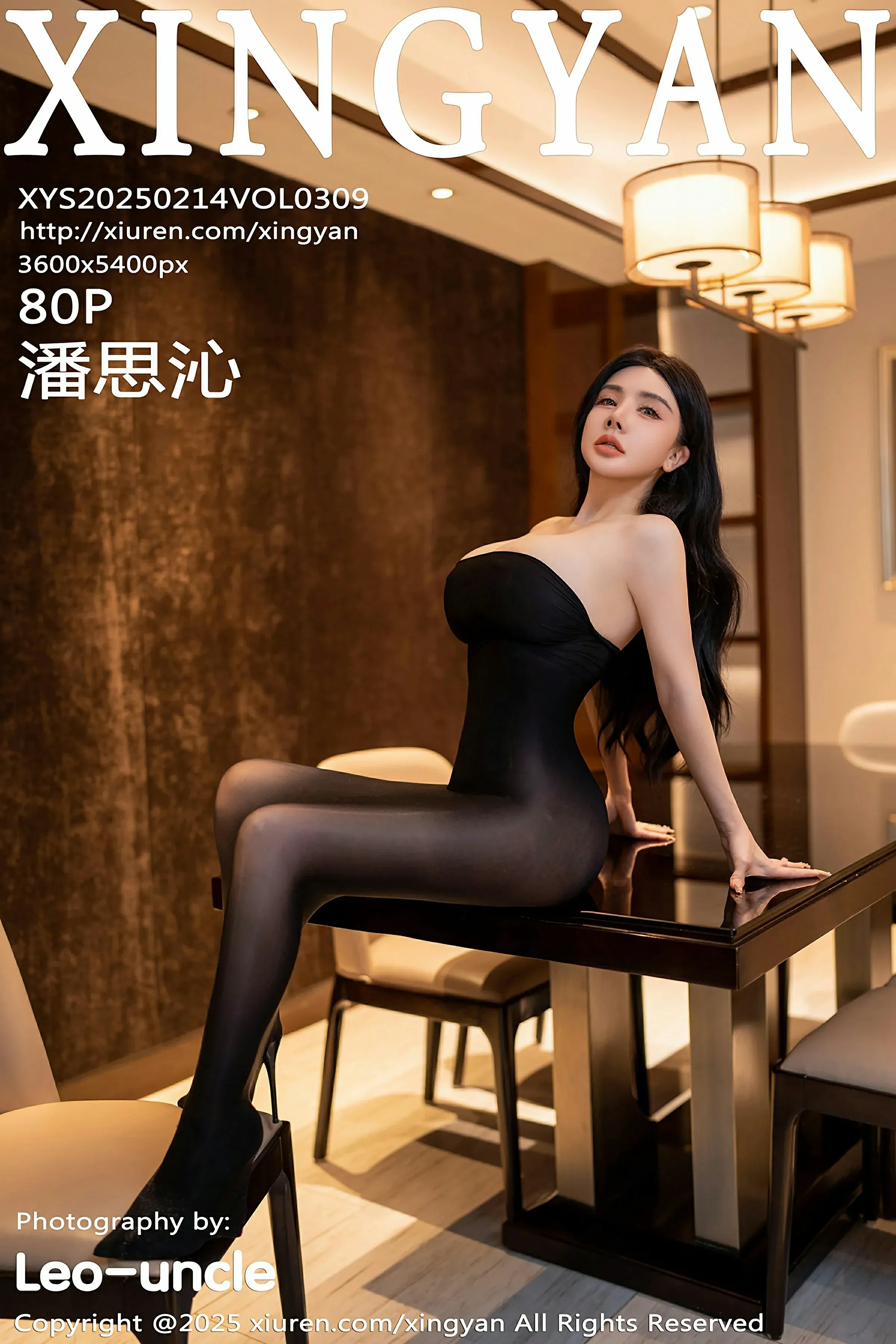 星颜社 VOL.309 潘思沁 [80P]高清在线免费欣赏–图集秀-奶仔圈