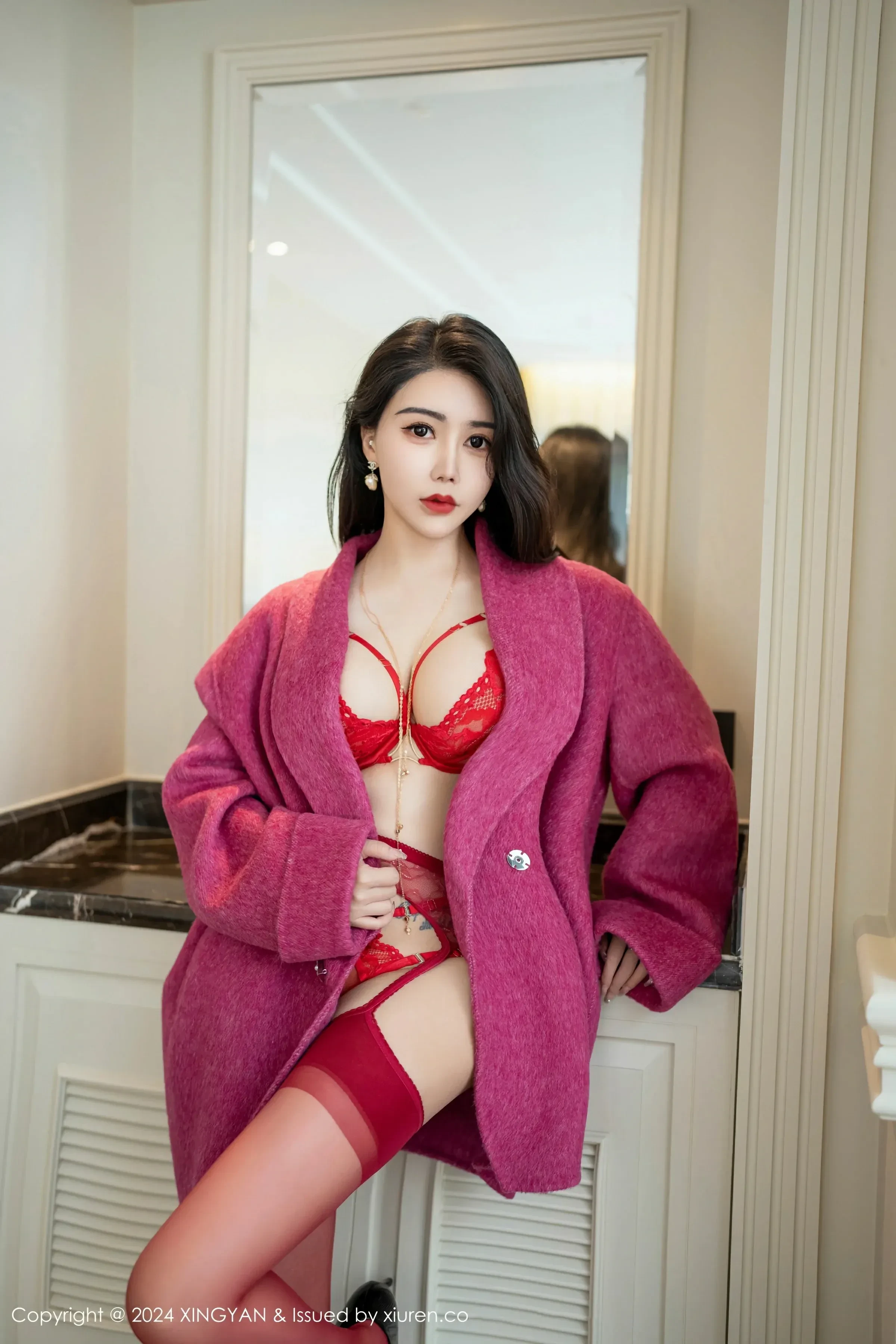 星颜社 VOL.243 李若汐 [81P]插图1