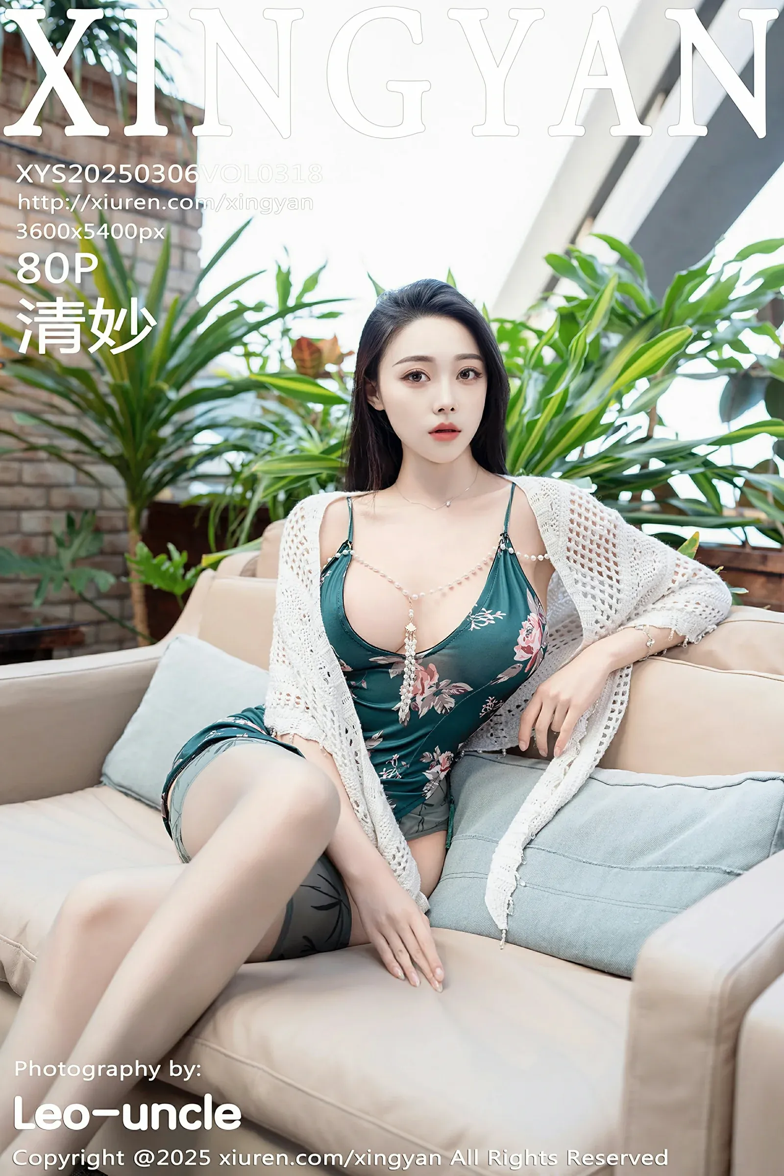 星颜社 VOL.318 清妙 [80P]高清在线免费欣赏–图集秀-奶仔圈