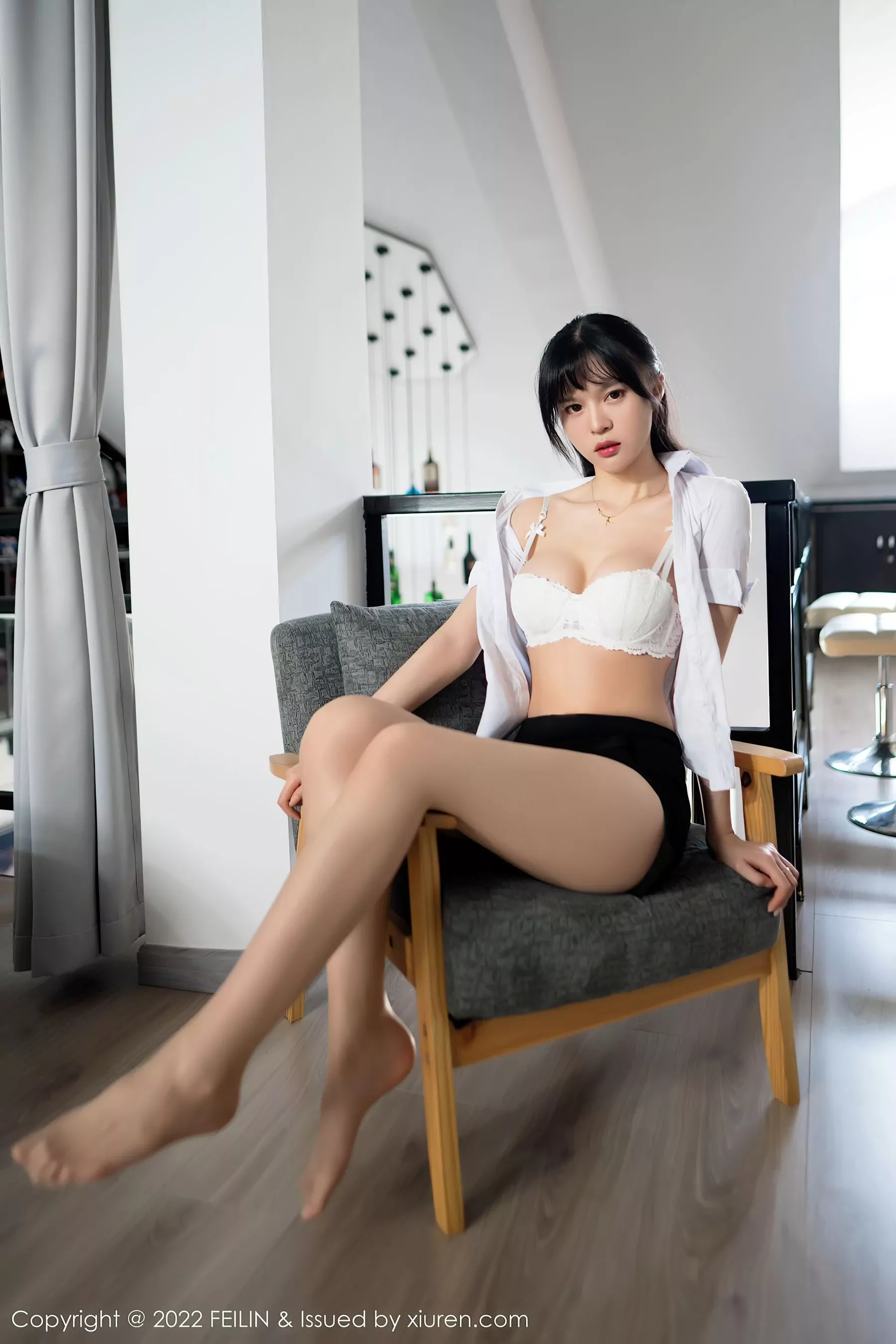 嗲囡囡 VOL.440 桃香子 美臀丝袜插图3
