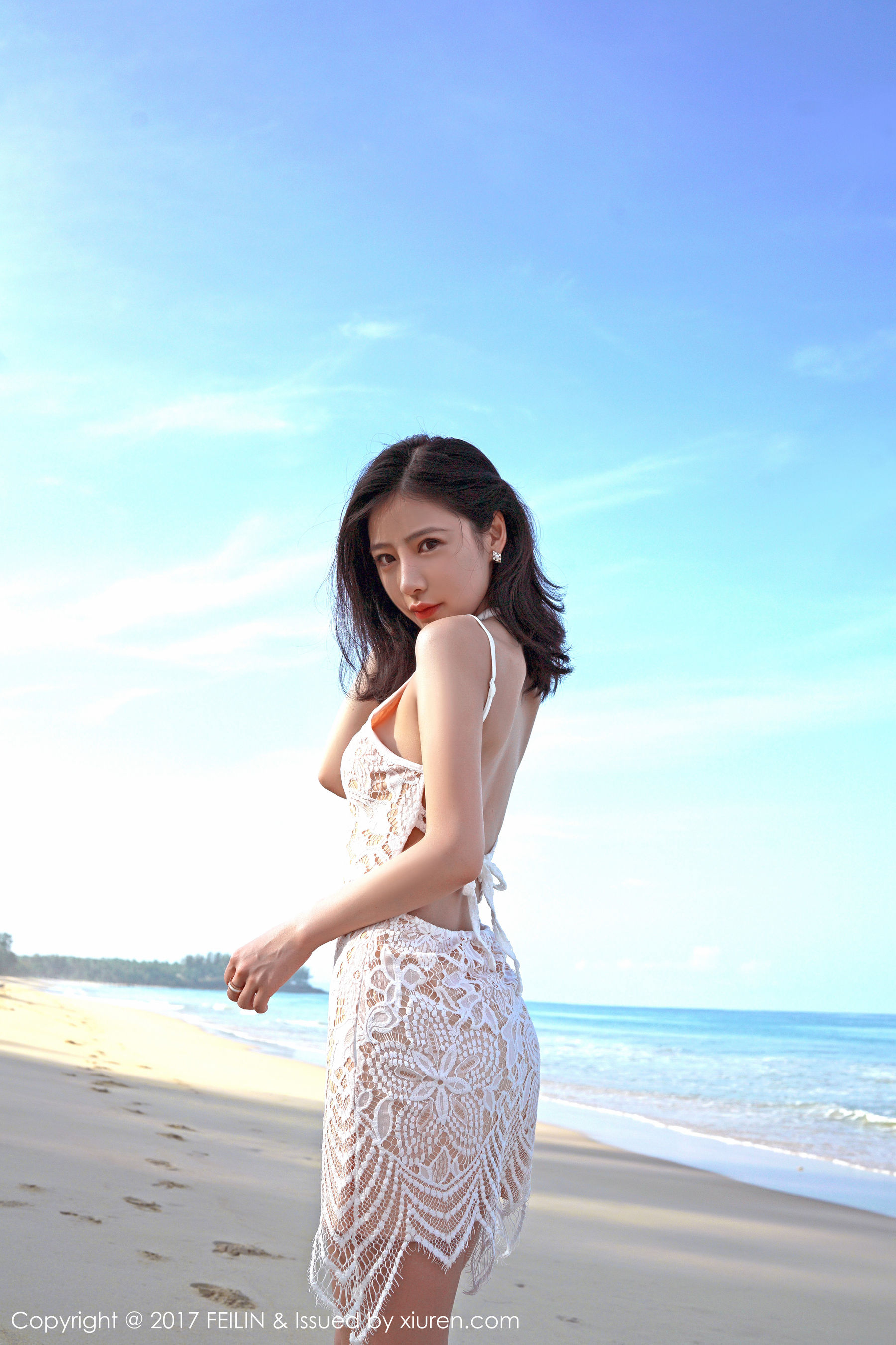 施忆佳KITTY《睡美人与海边唯美仙子》 嗲囡囡 VOL.084插图34
