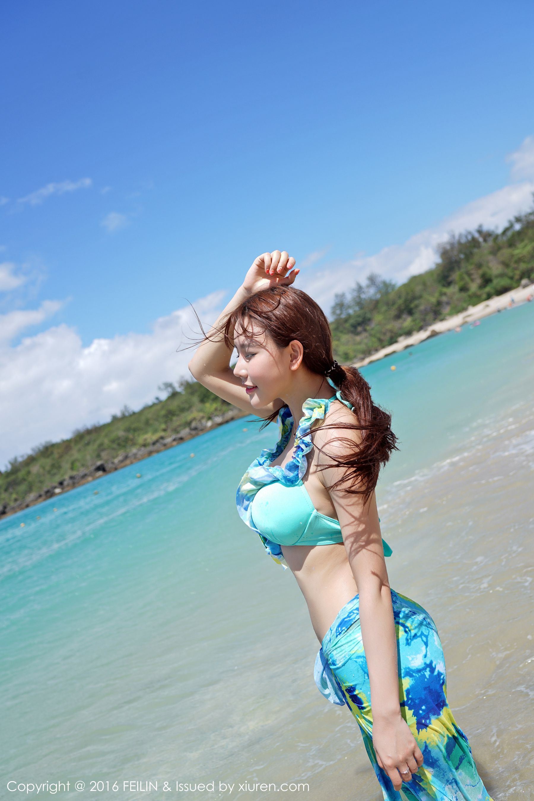 Milk楚楚《海边比基尼+泳装》 嗲囡囡 Vol.045插图36