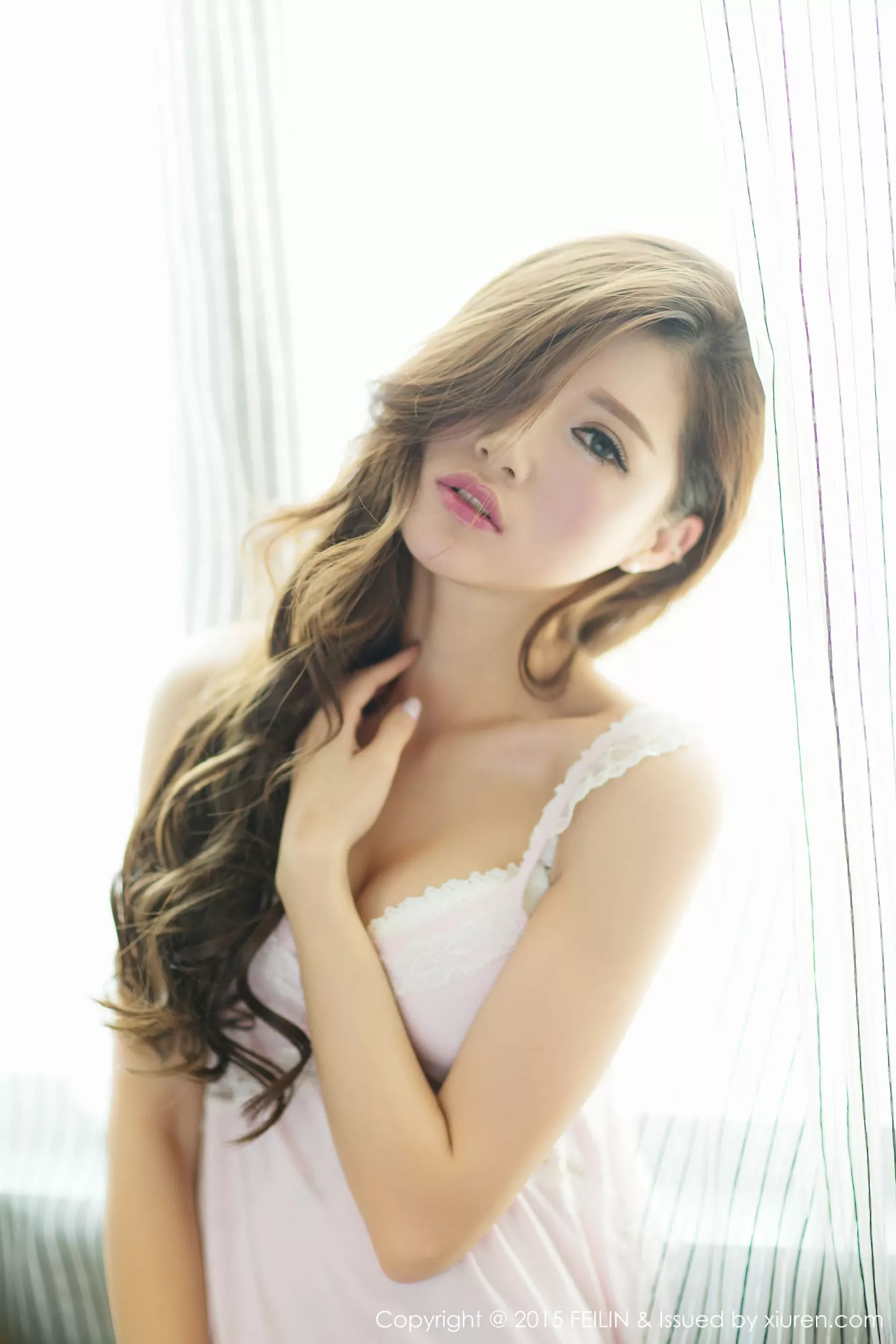 奶茶-Emily &首刊模特 嗲囡囡 Vol.001插图2