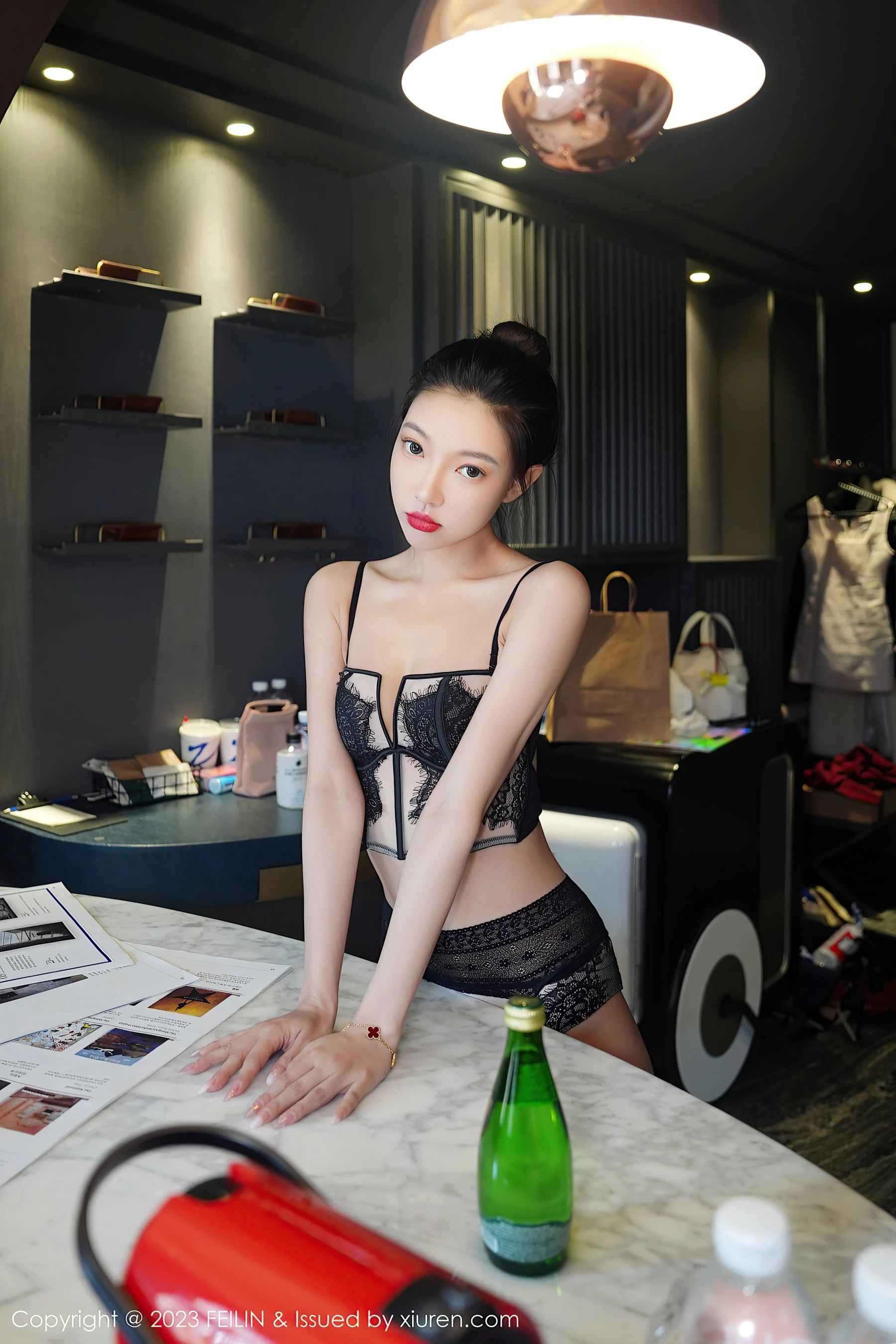嗲囡囡 VOL.465 冯木木LRIS 丝袜美腿插图7