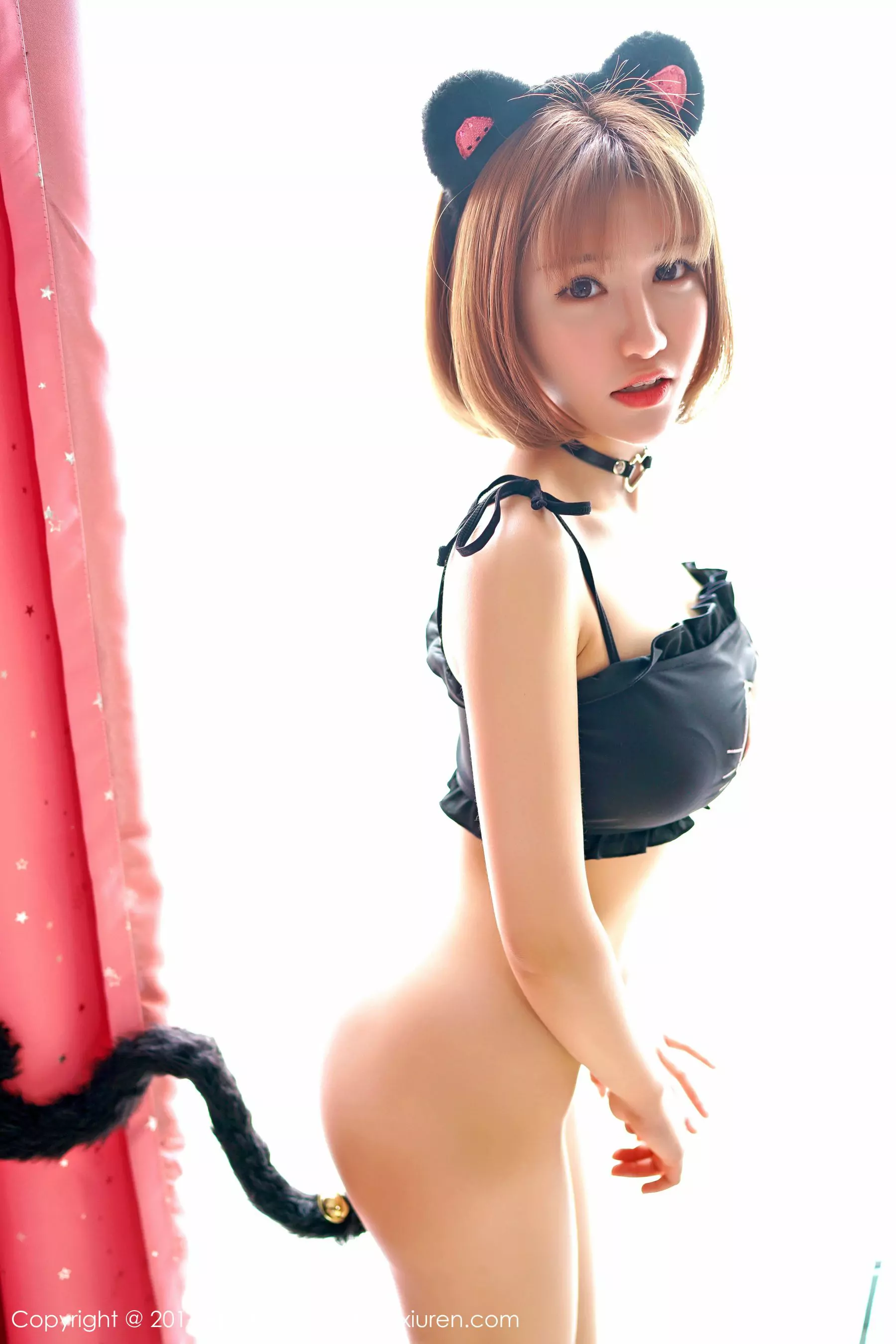 K8傲娇萌萌《猫女COS+比基尼》 嗲囡囡 Vol.034插图23