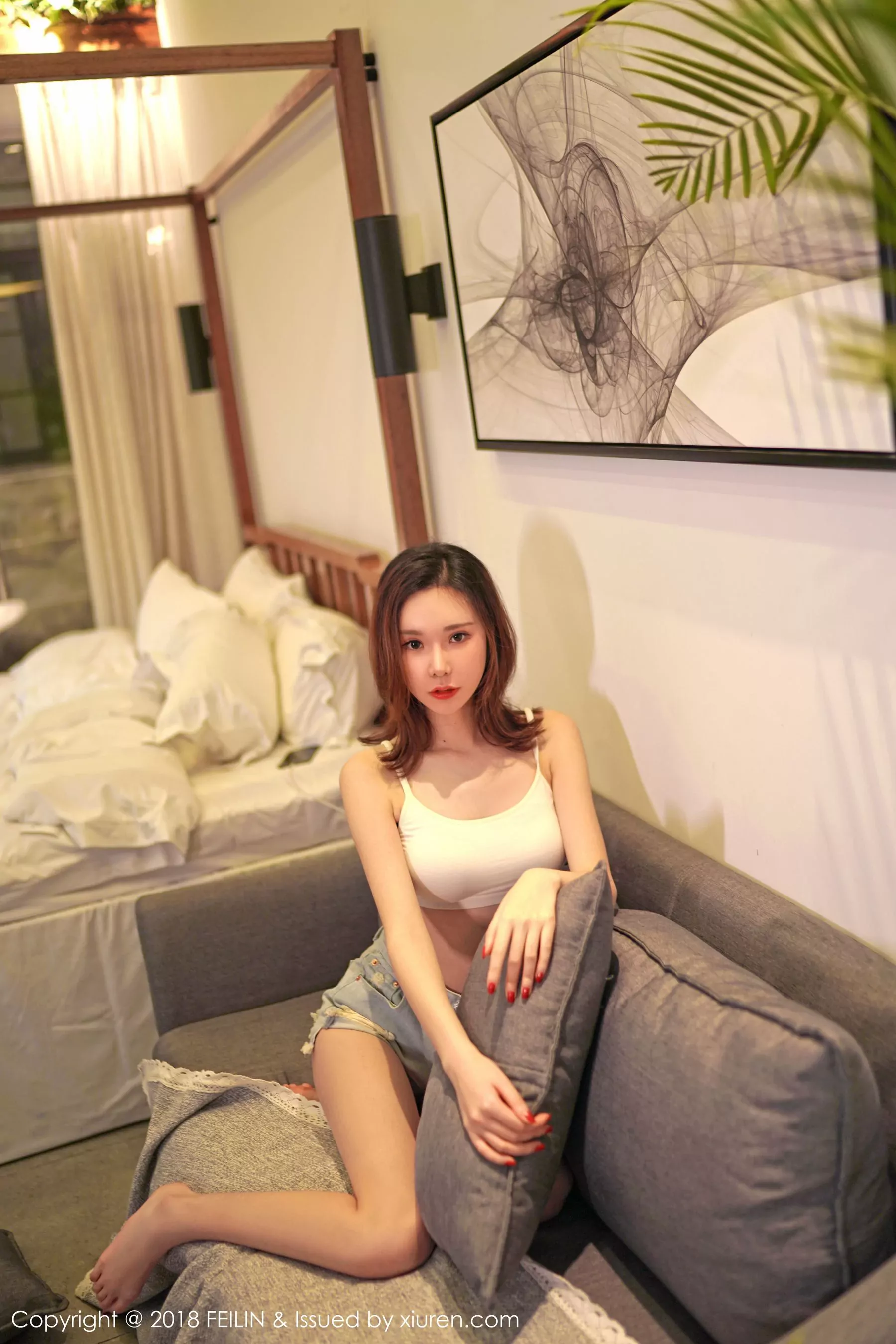 萌琪琪Irene《私房艺术摄影》 嗲囡囡 VOL.133插图23