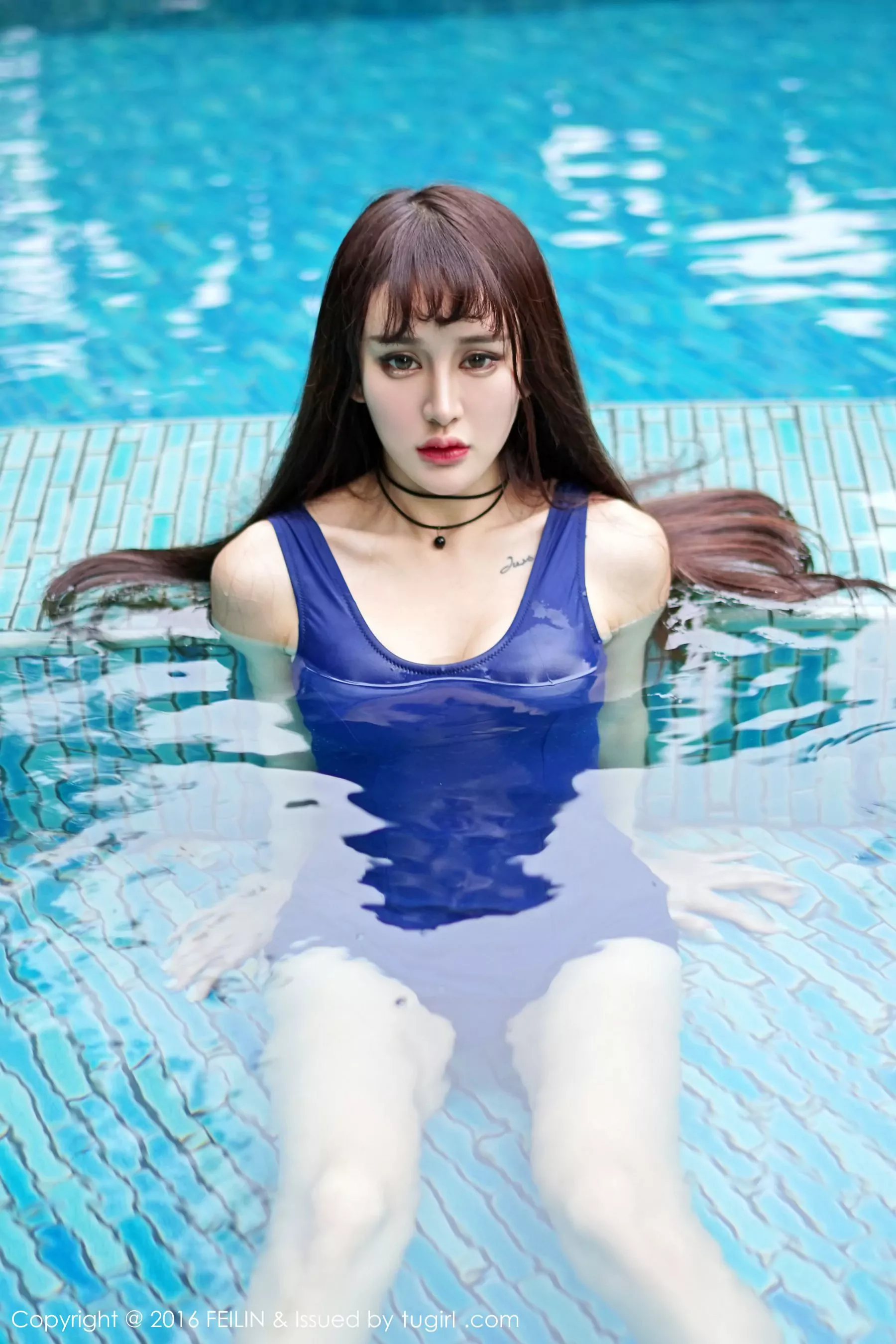 Cheryl青树《死库水+比基尼》 嗲囡囡 Vol.050插图22
