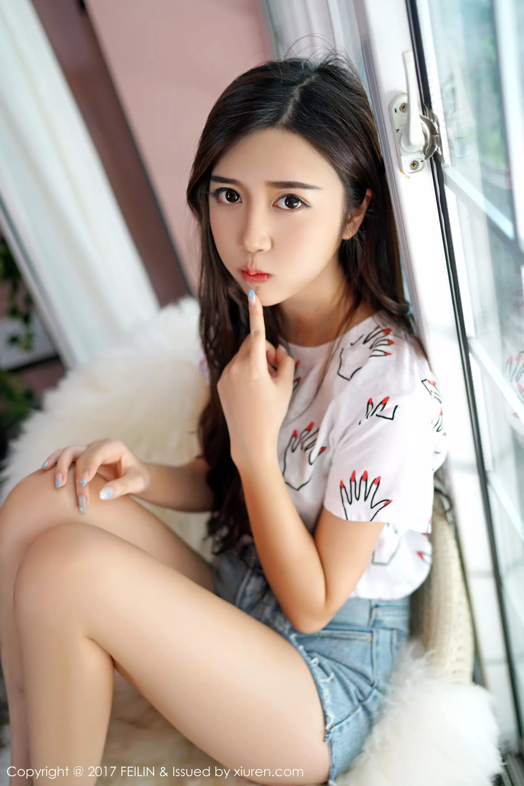 方绮言Ayaka《冰清玉洁，清新秀美》 嗲囡囡 VOL.074插图10