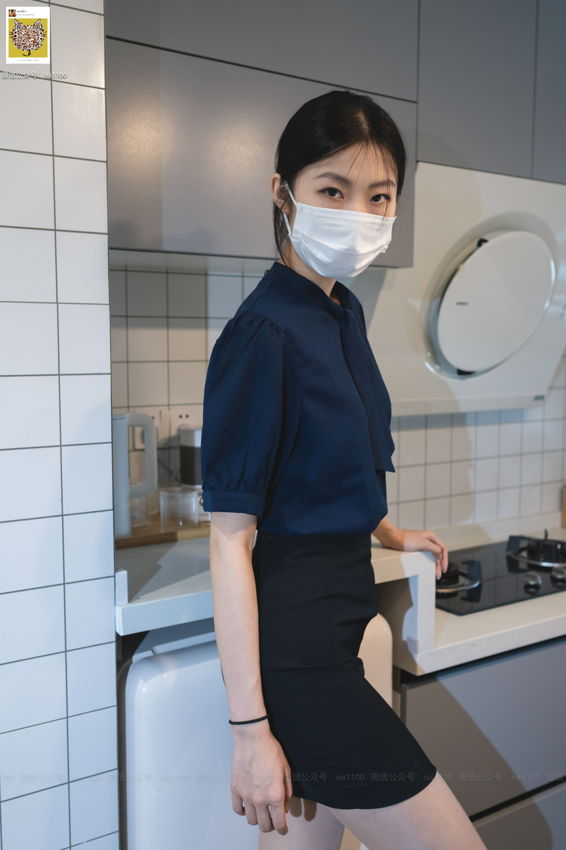 [ISS系列]  美晗 蓝色衬衫_第3张
