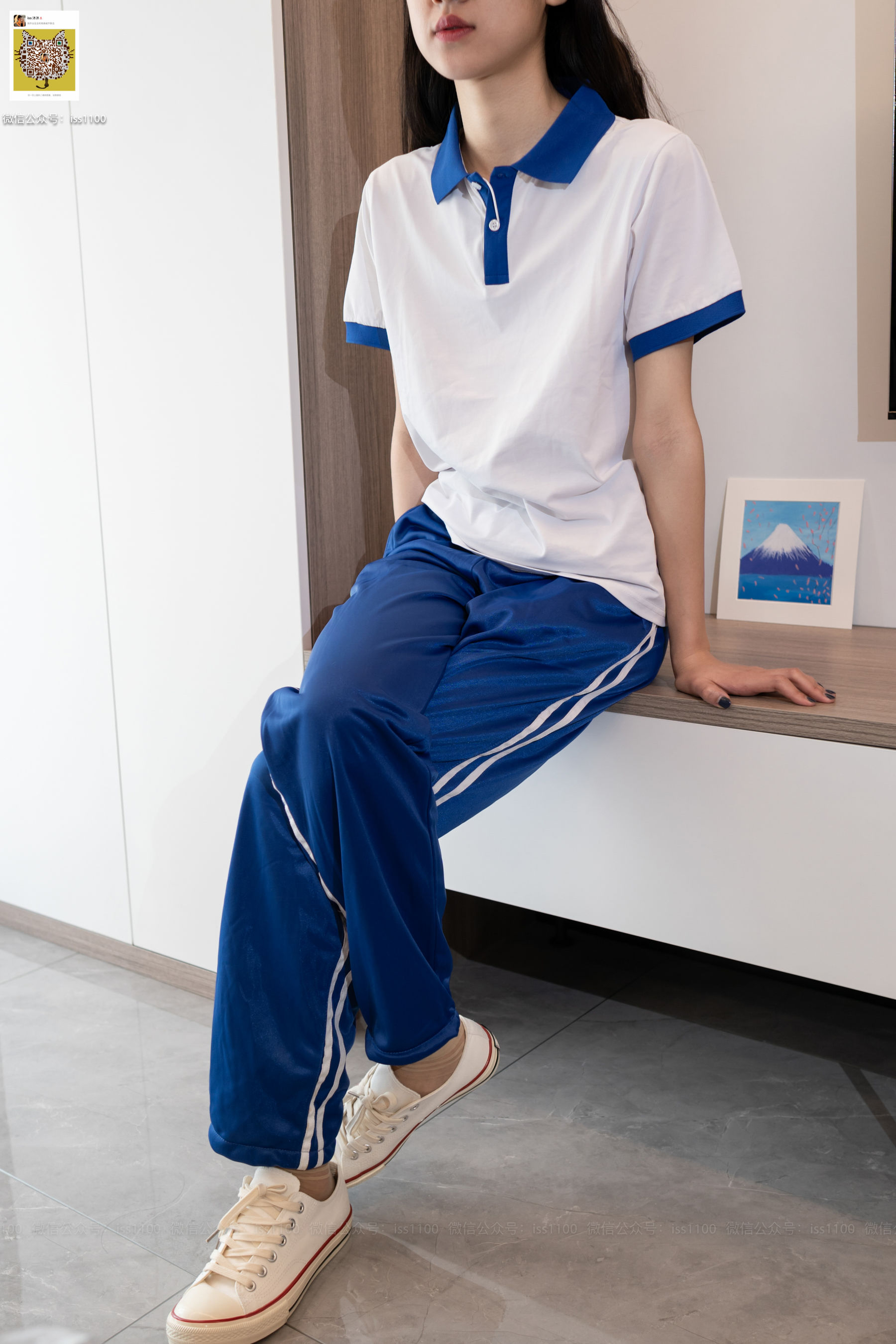 [ISS系列] 佳佳 校服-奶仔圈