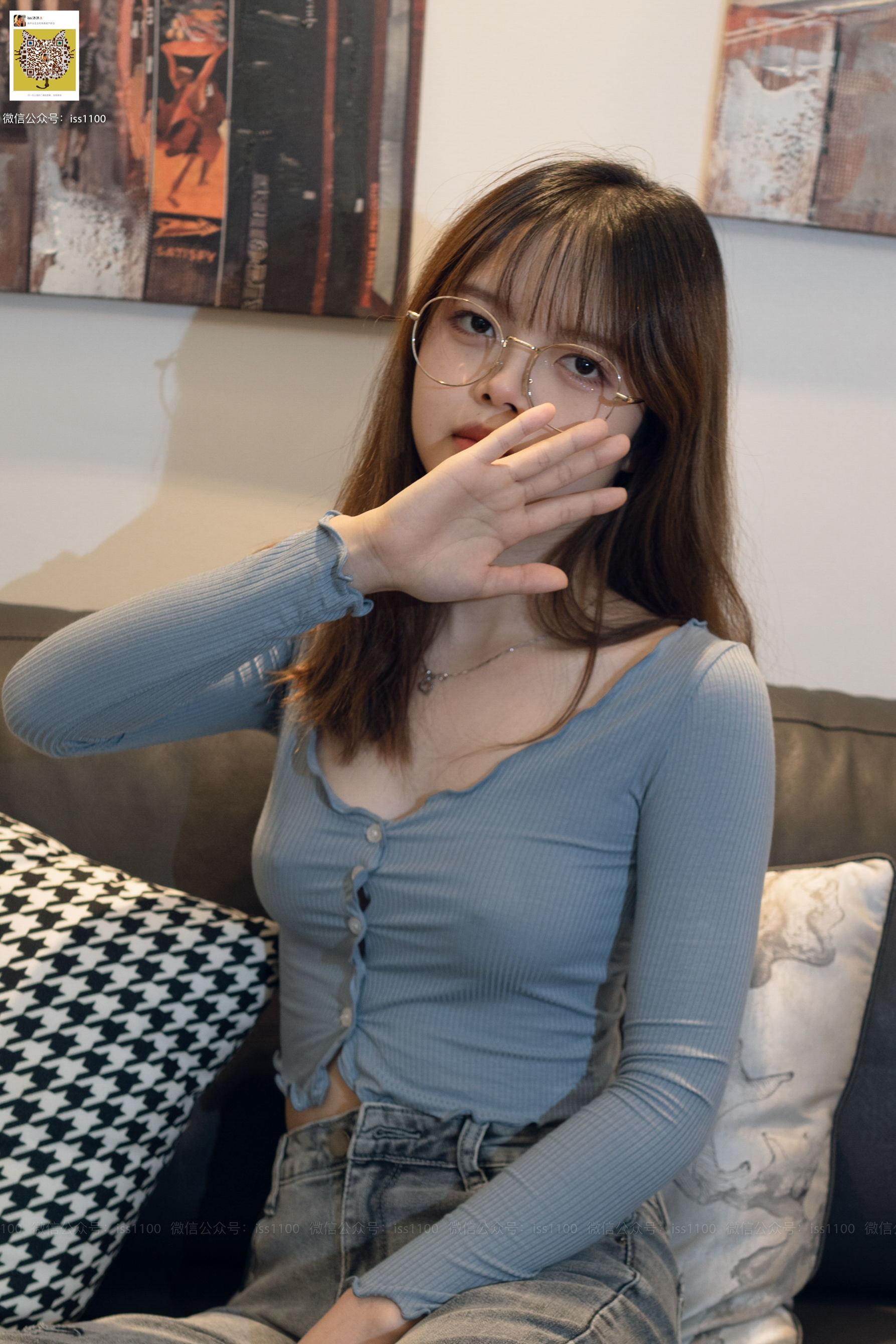[ISS系列] 萝莉婷 裤里丝-奶仔圈