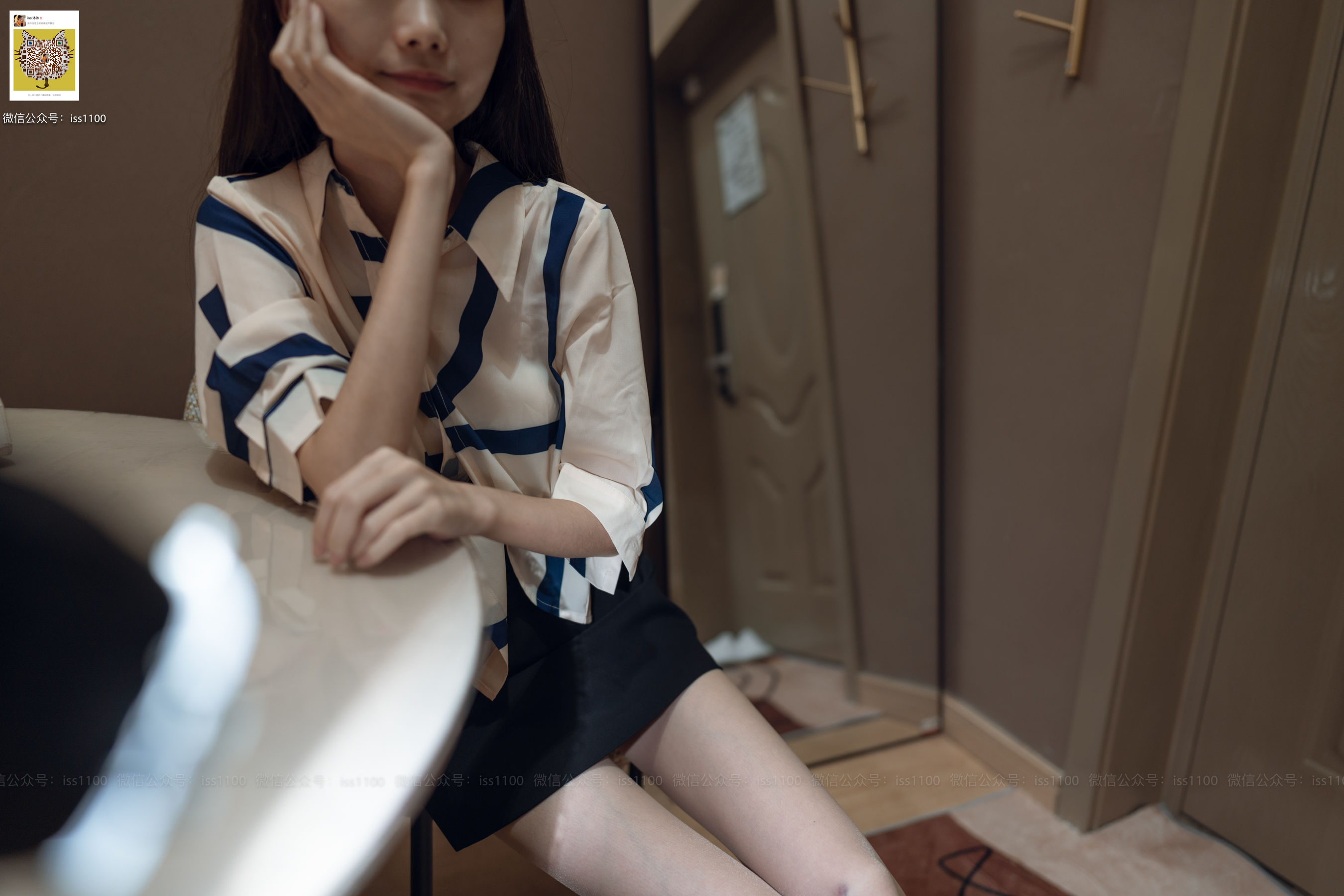 [ISS系列]  酸酸 职业装-奶仔圈