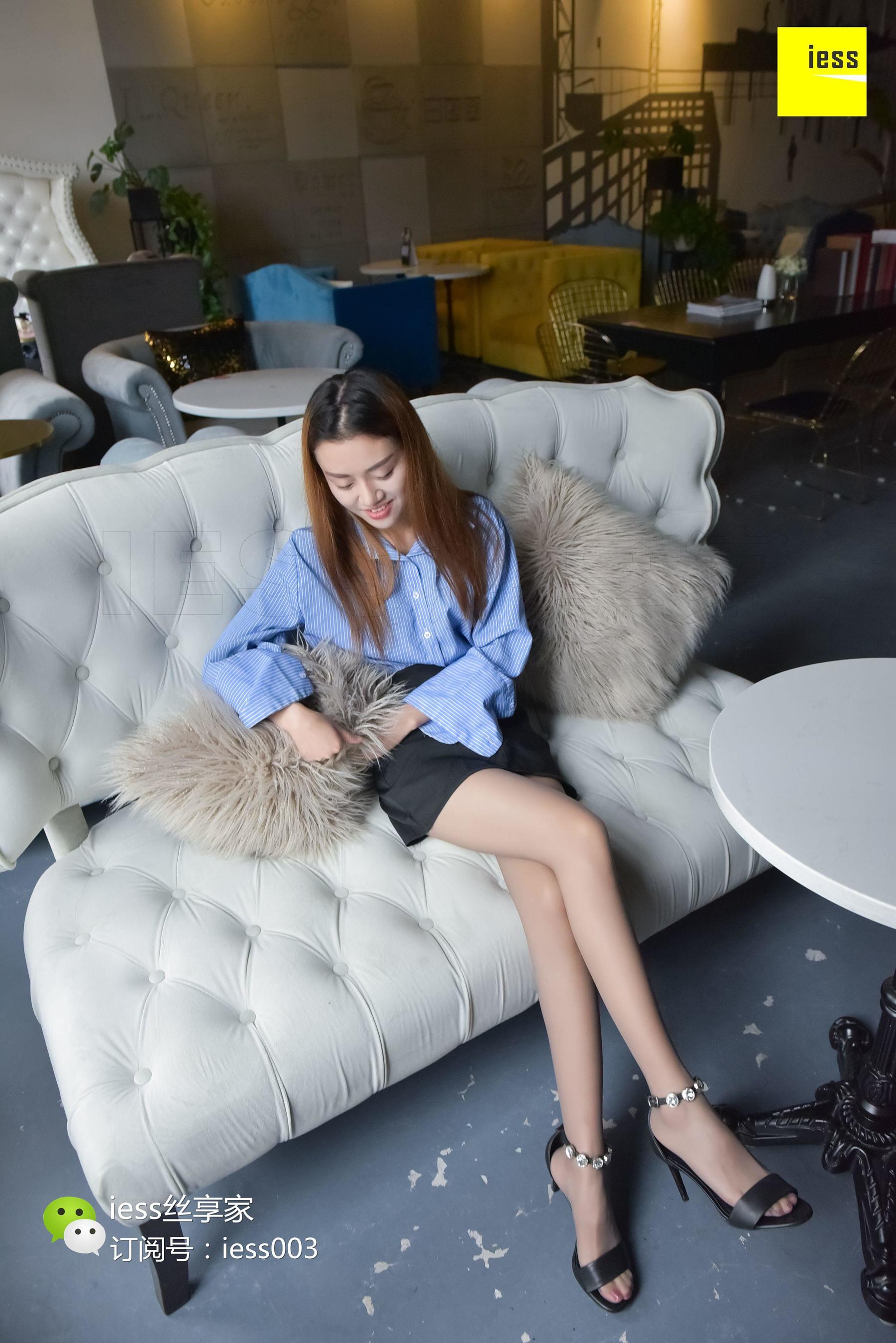 丝享家086 晶晶 《新人细腿小迪丽热巴》[IESS异思趣向]-奶仔圈