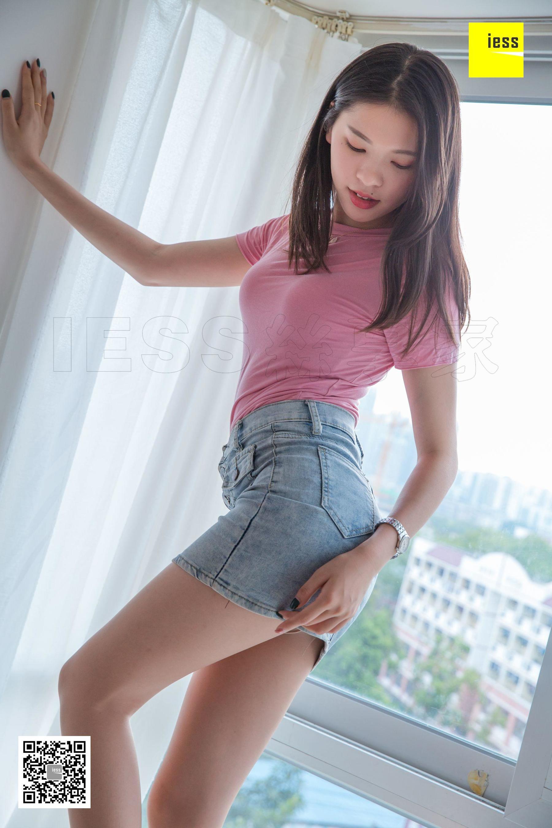 [异思趣向IESS] 丝享家302 七七 《飘窗下的怀春少女》-奶仔圈