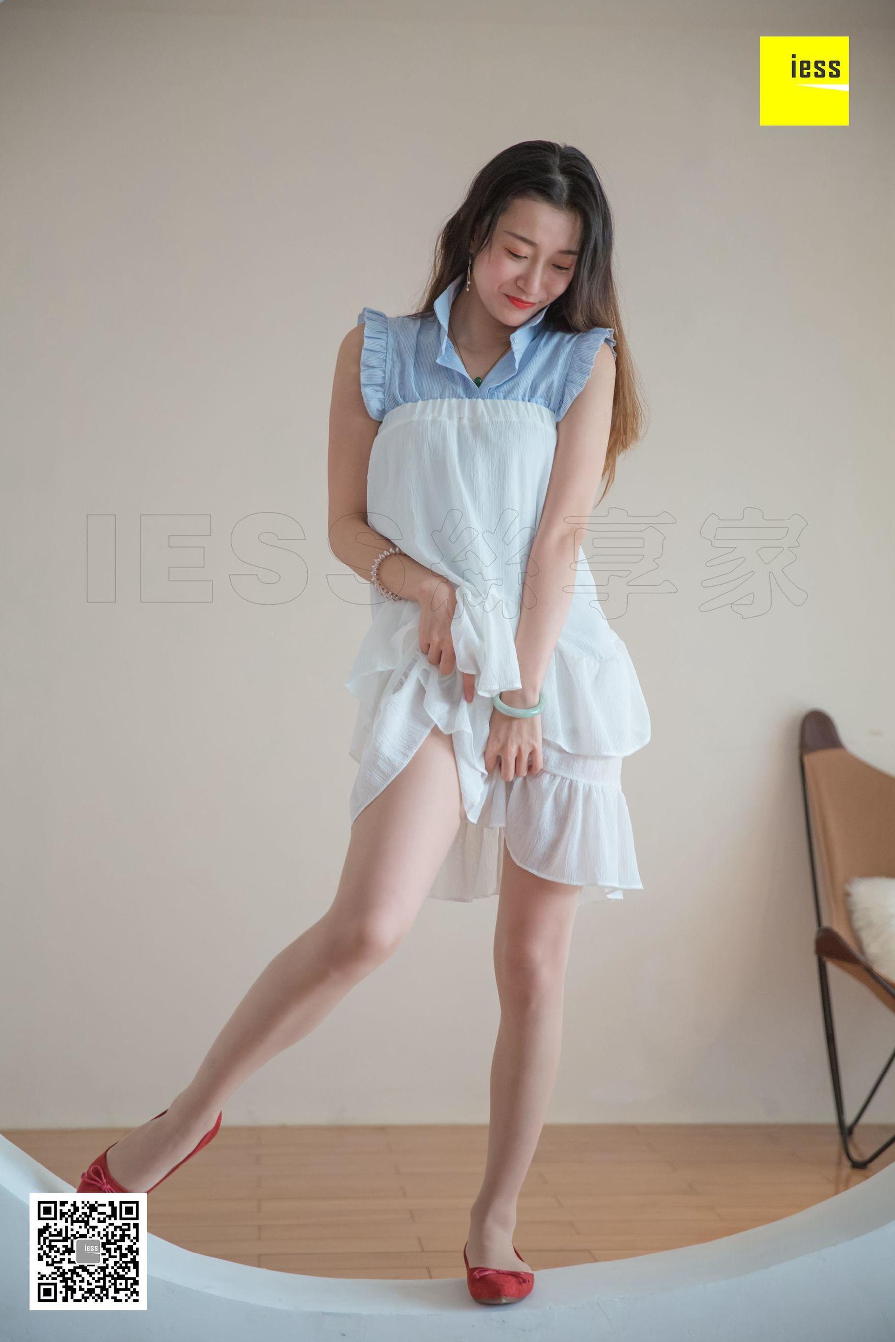 [异思趣向IESS] 丝享家313 秋秋 《红色平底鞋之舞》_第2张