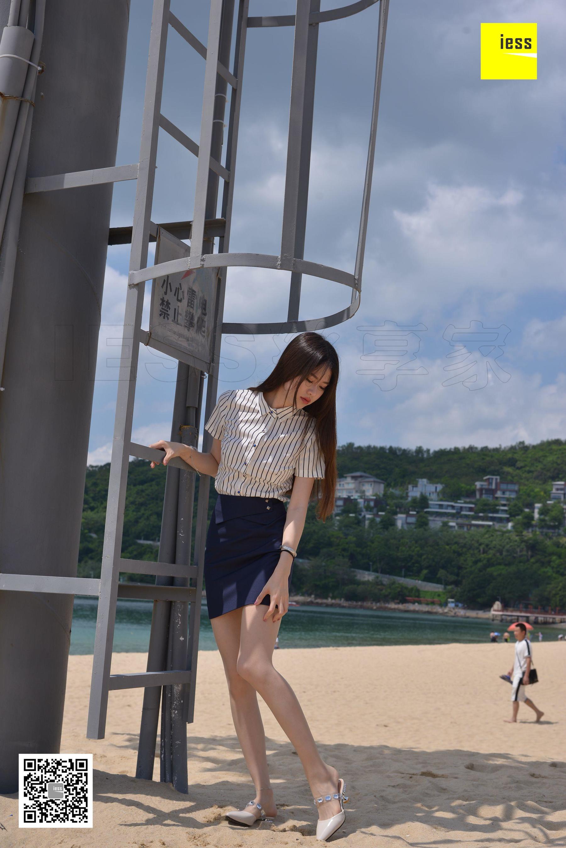 [异思趣向IESS] 《魔鬼周三》特刊26期 佳佳 沙滩制服?丝享佳-奶仔圈