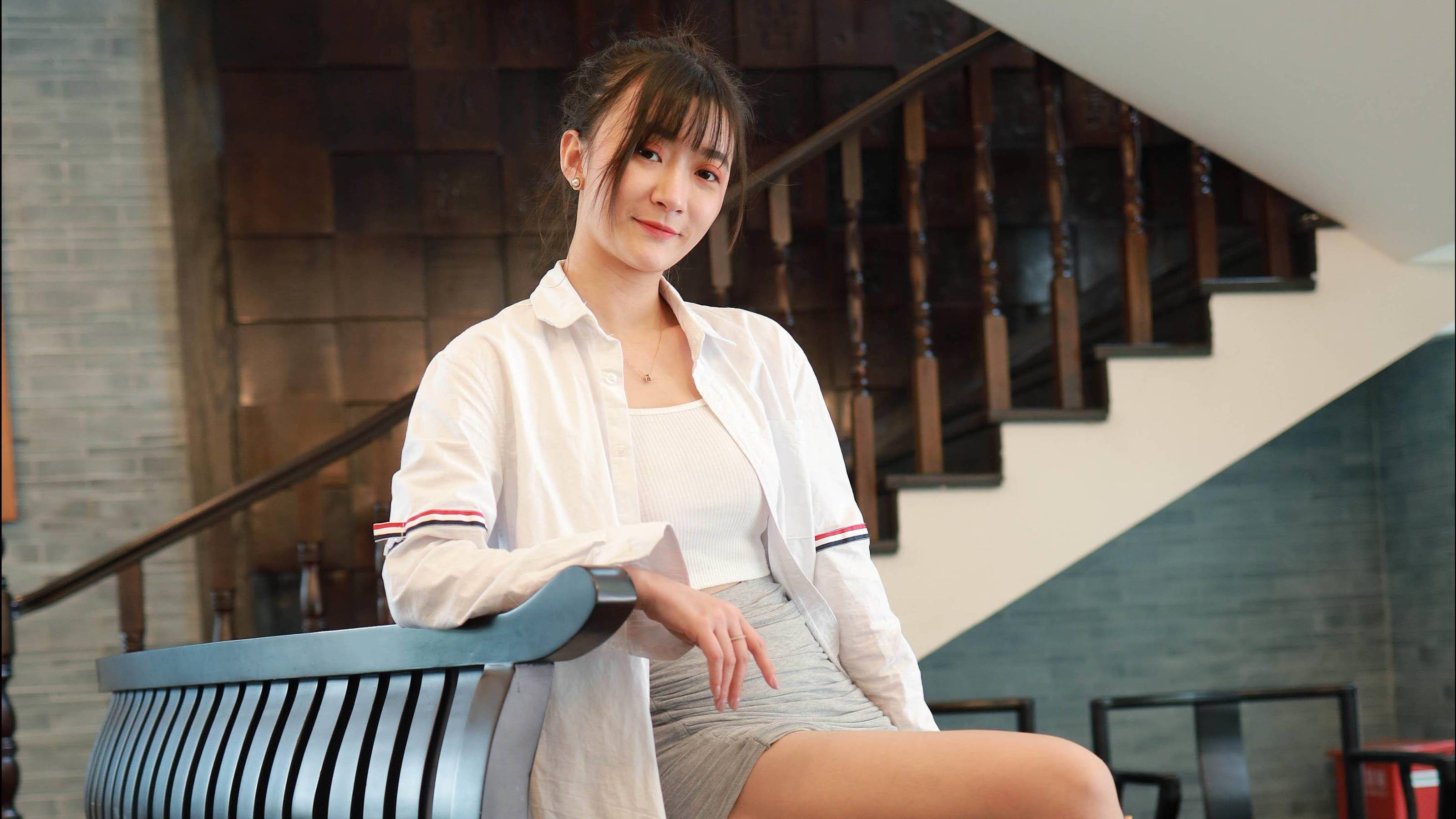 [IESS异思趣向] 丝享家 798：秋秋《姓感包臀裙》-奶仔圈
