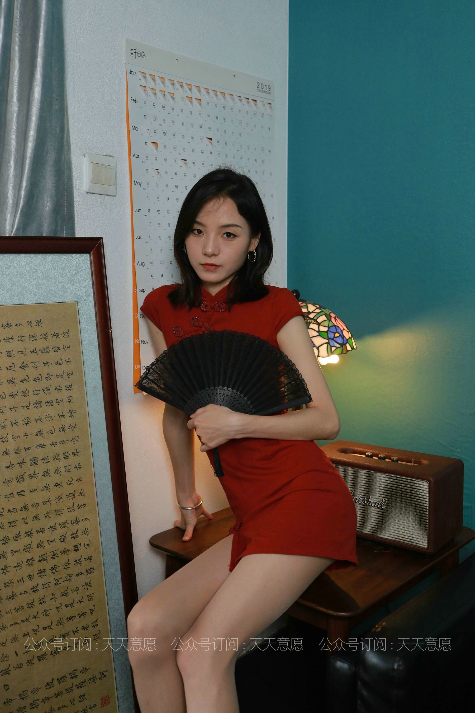 [IESS异思趣向] 丝享家 834：小六《花样年华》 丝袜美腿套图-奶仔圈