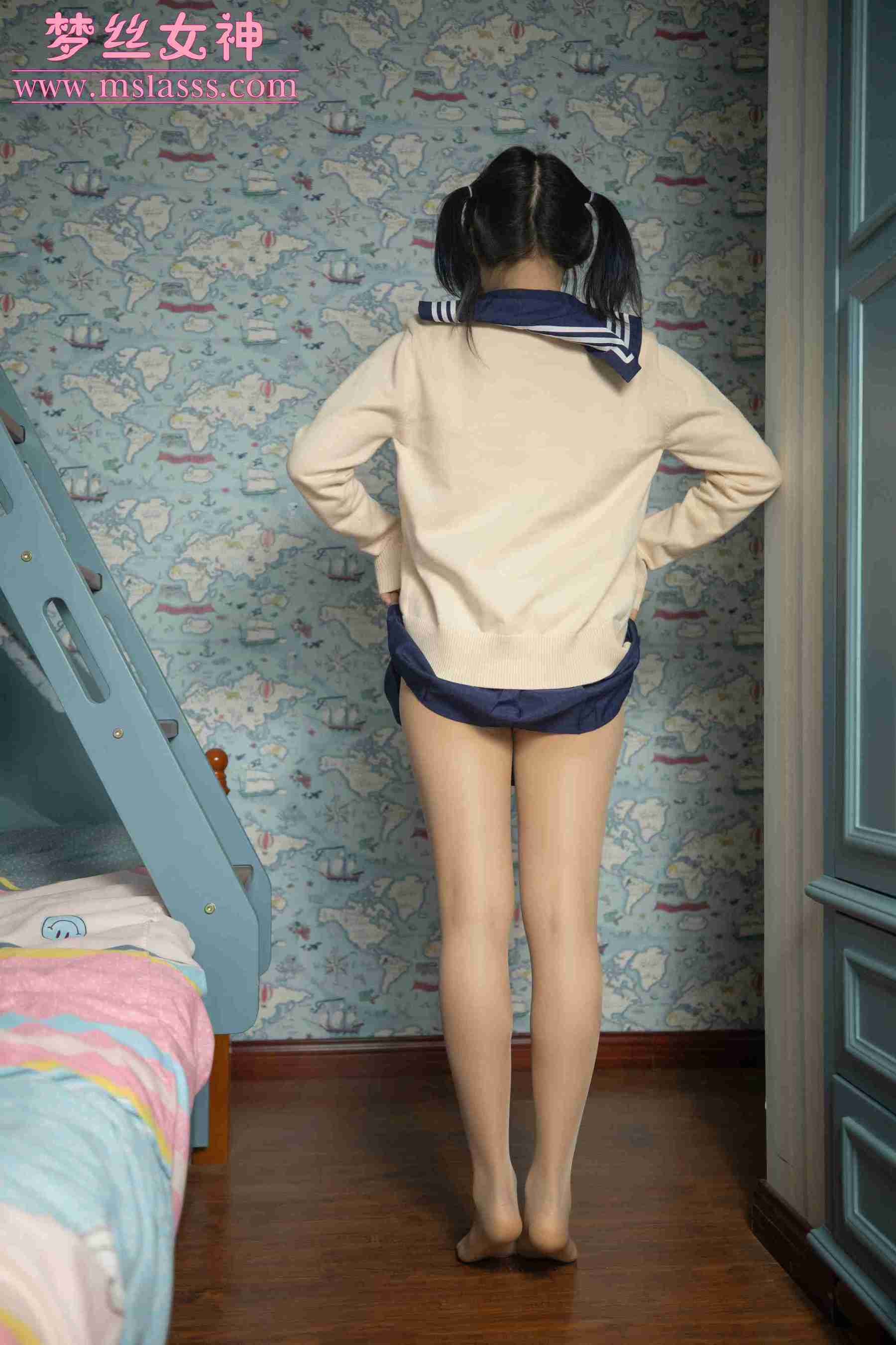 [梦丝女神MSLASS]  丝丝 小奶喵_第2张