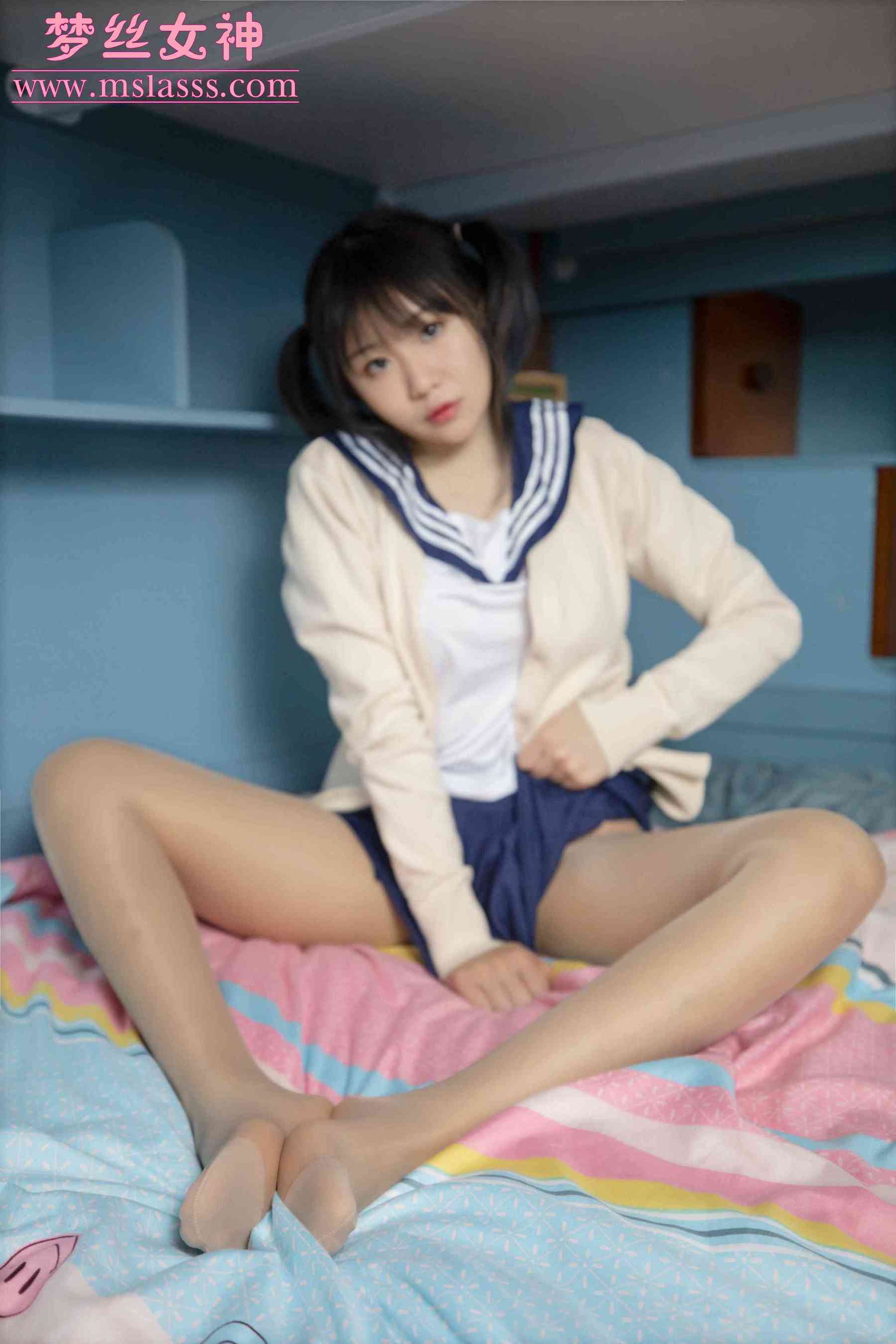 [梦丝女神MSLASS]  丝丝 小奶喵_第3张