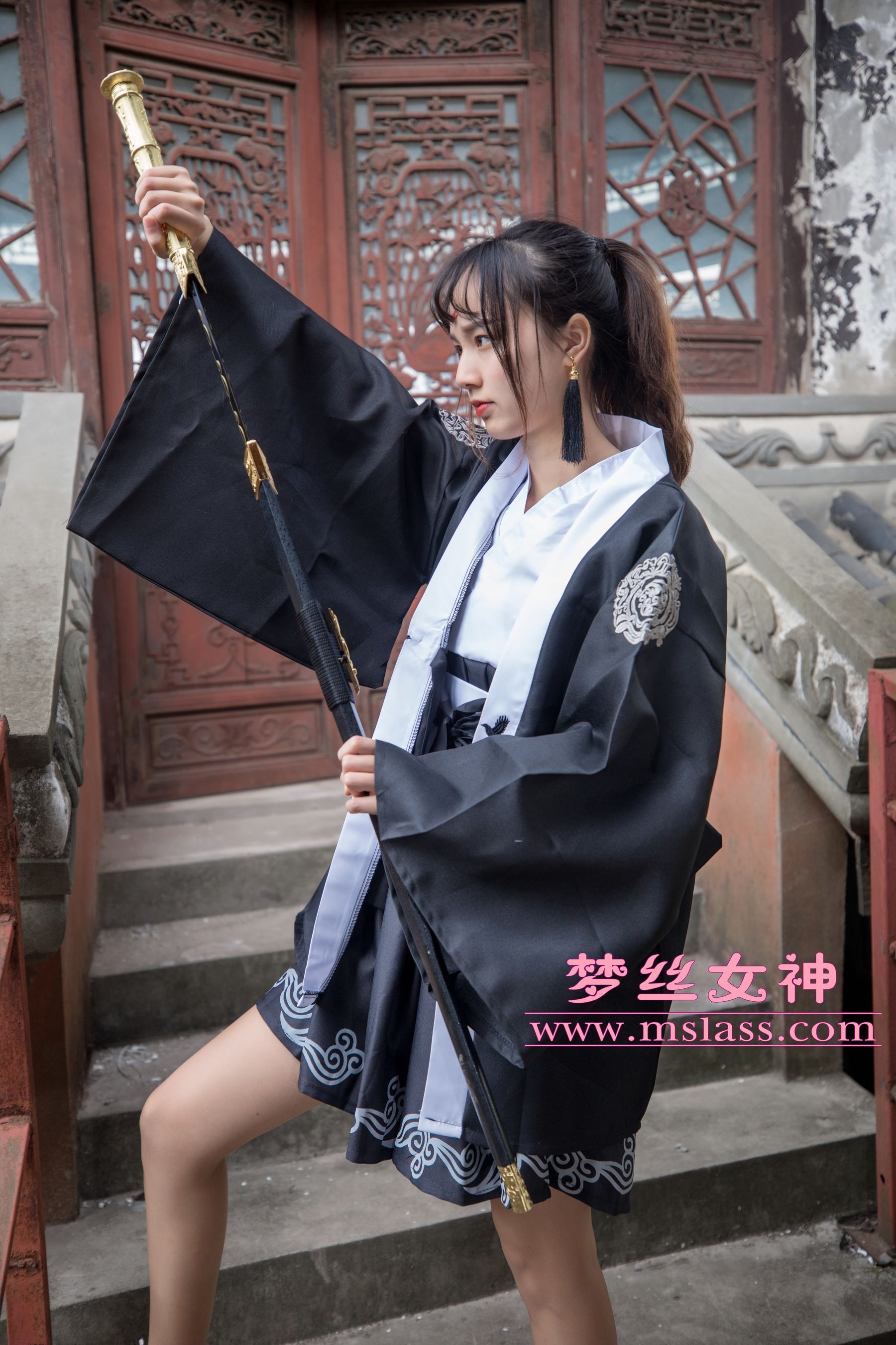 [梦丝女神MSLASS]  女侠之剑(上) 玥玥-奶仔圈