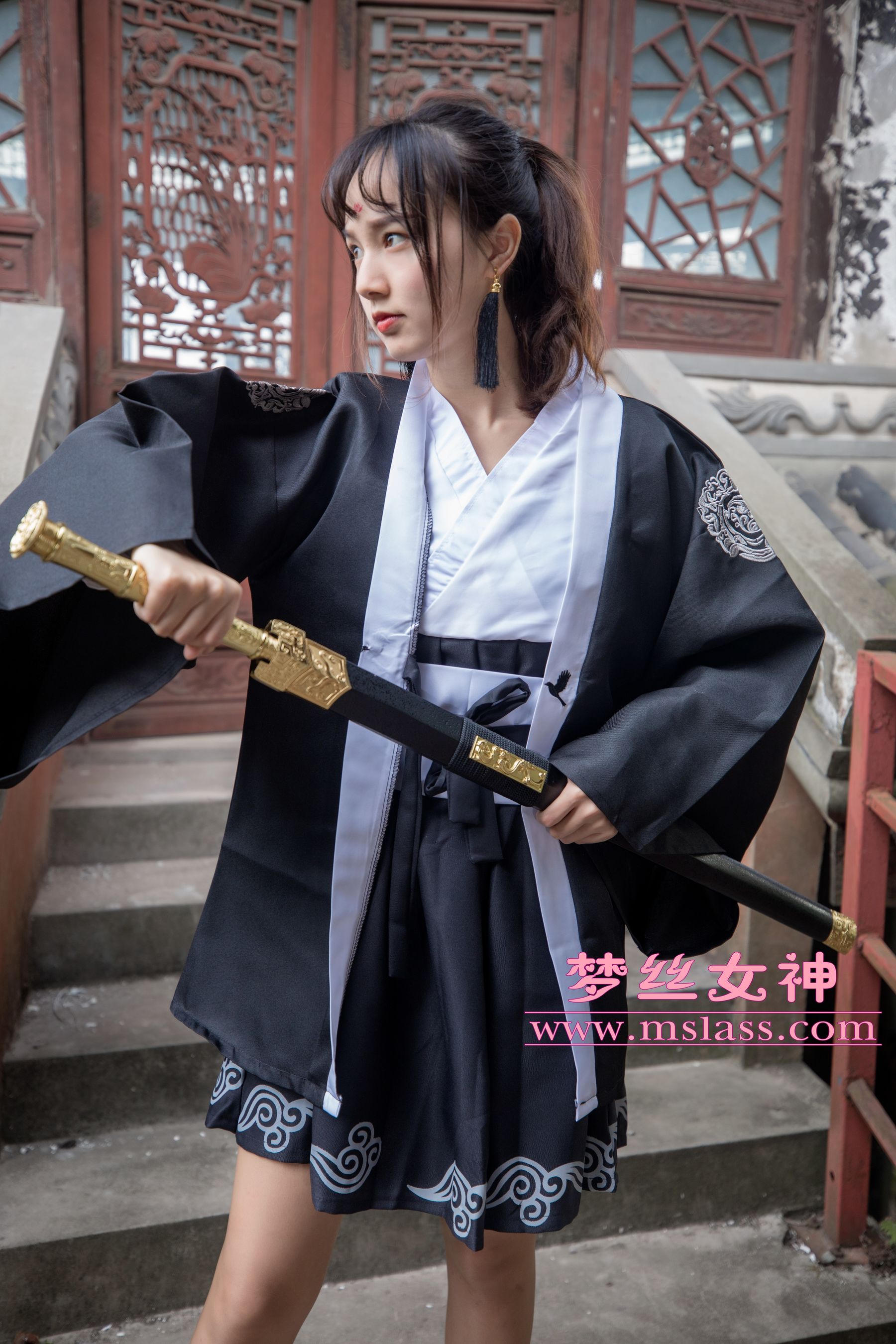 [梦丝女神MSLASS]  女侠之剑(上) 玥玥_第2张