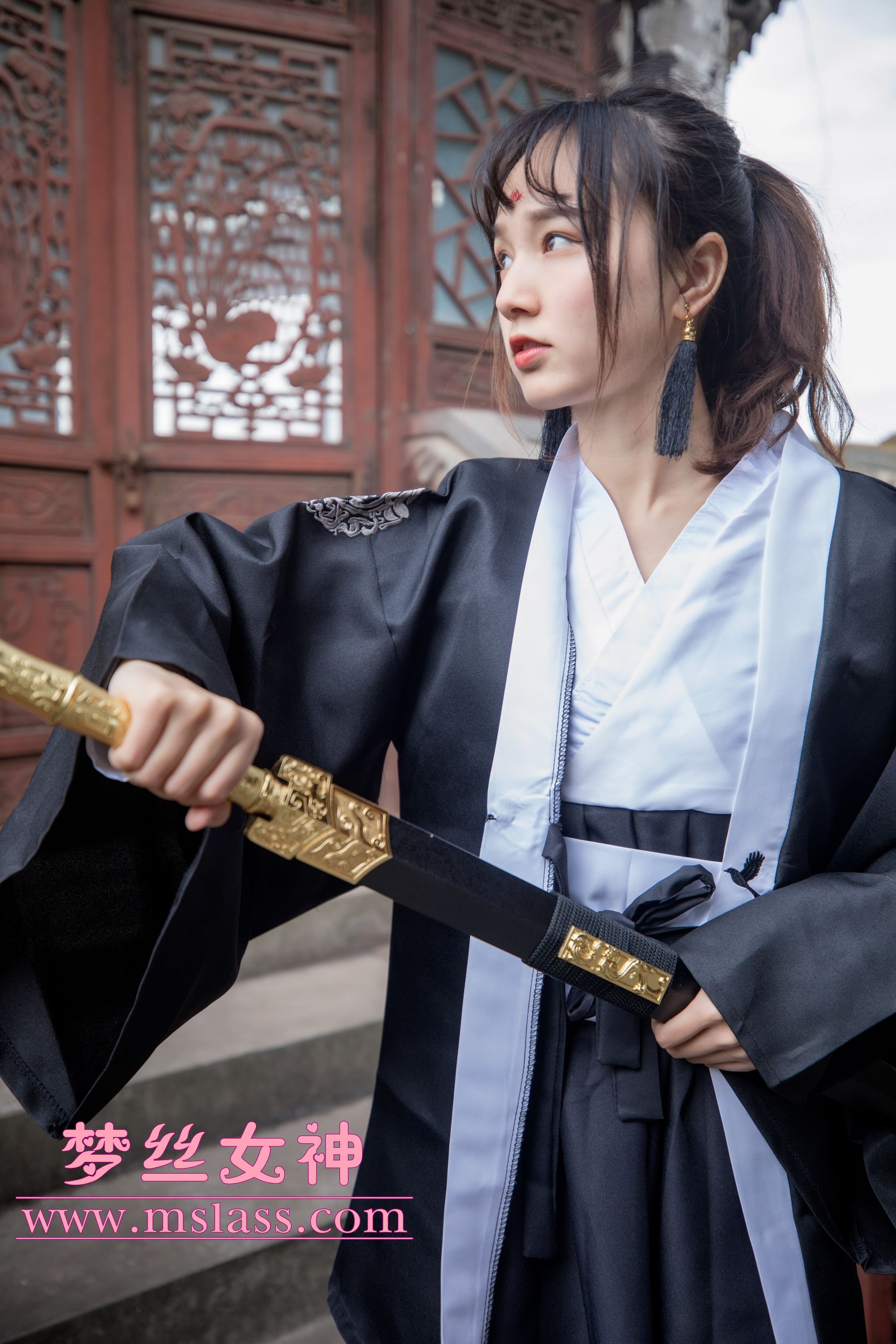 [梦丝女神MSLASS]  女侠之剑(上) 玥玥_第3张