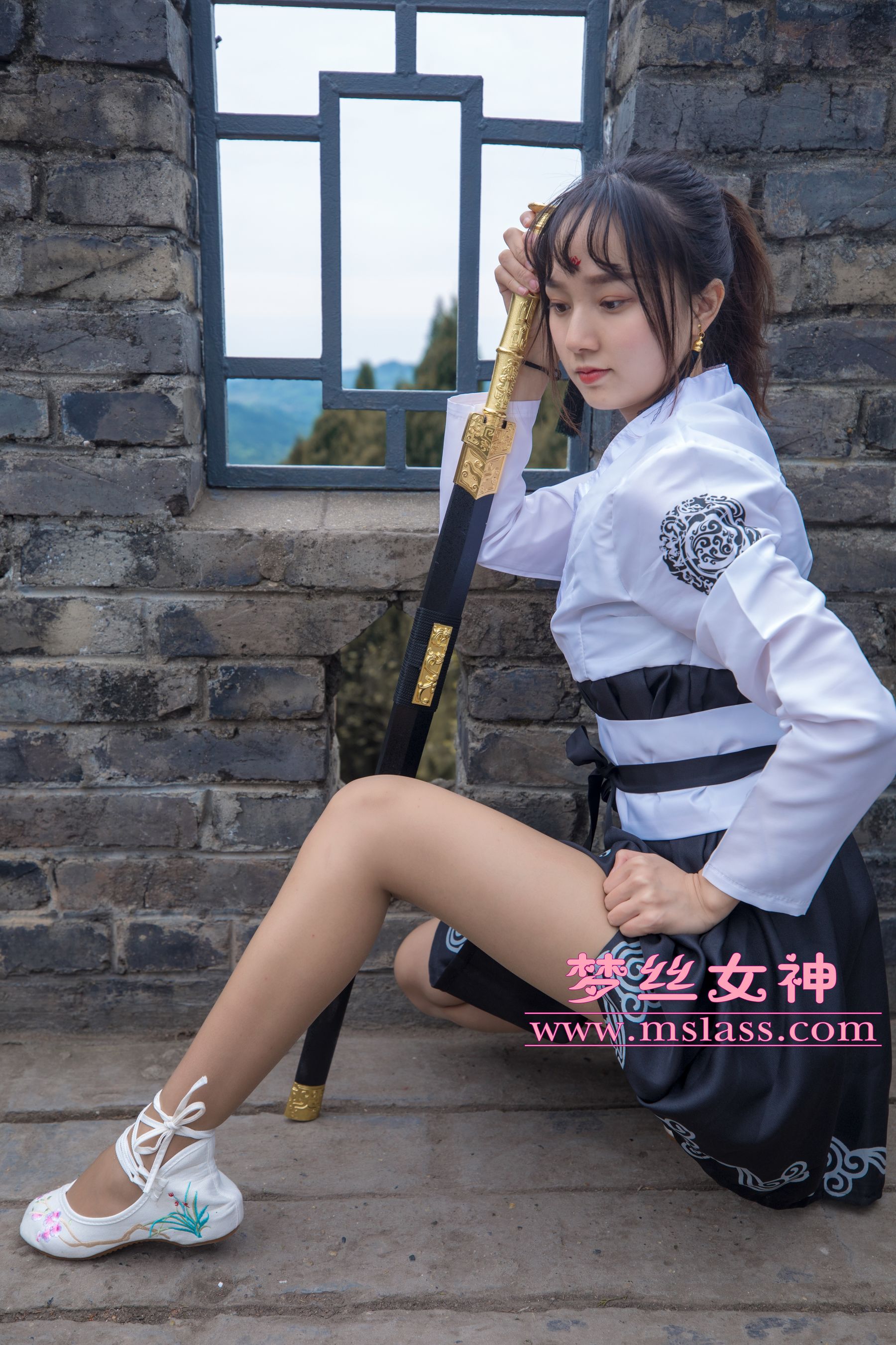 [梦丝女神MSLASS]  女侠之剑(下) 玥玥-奶仔圈