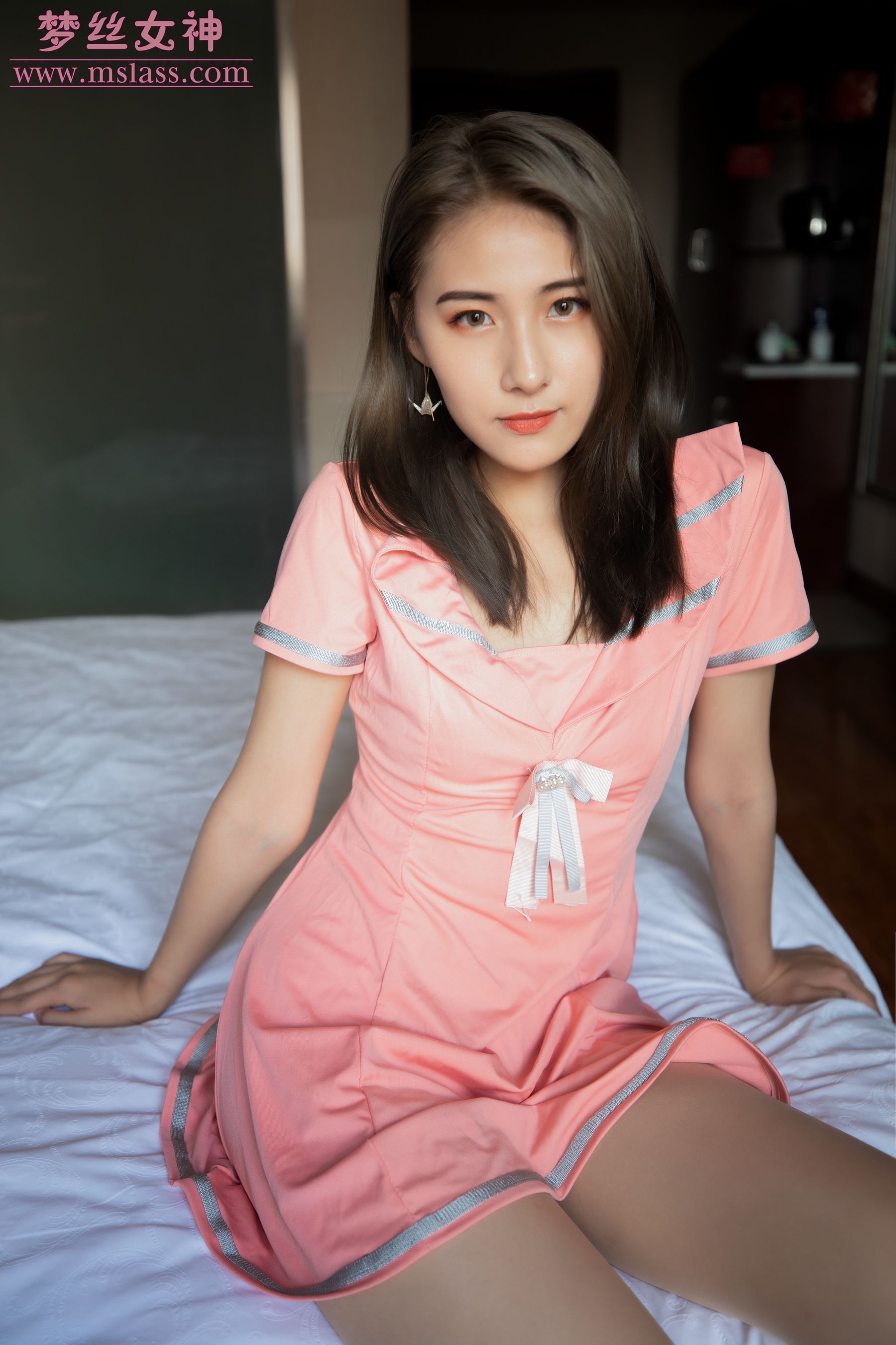 [梦丝女神MSLASS]  小允儿（合作出品）顶级版本-奶仔圈
