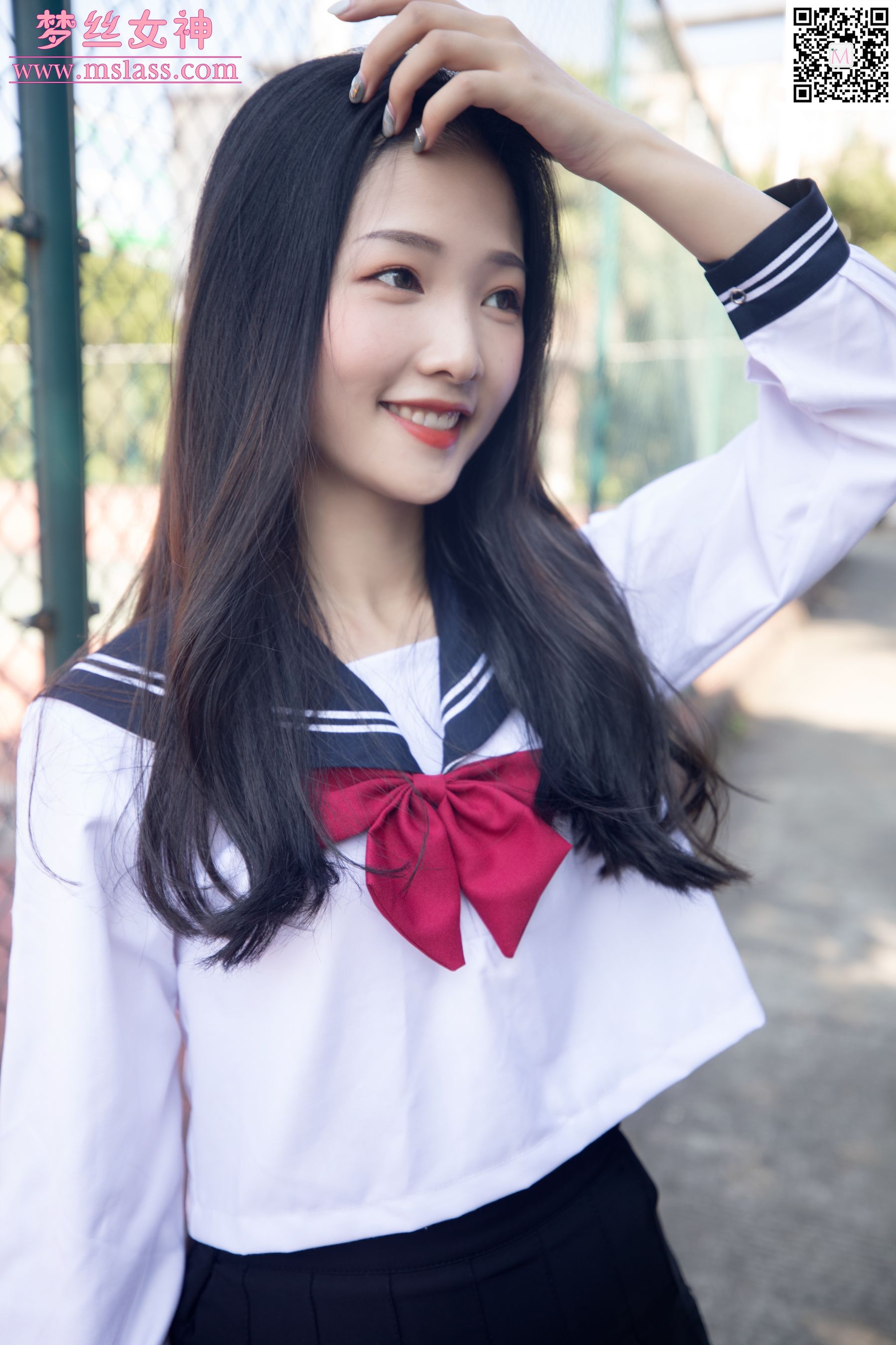 [梦丝女神MSLASS]  张芷馨 爱笑的少女_第5张