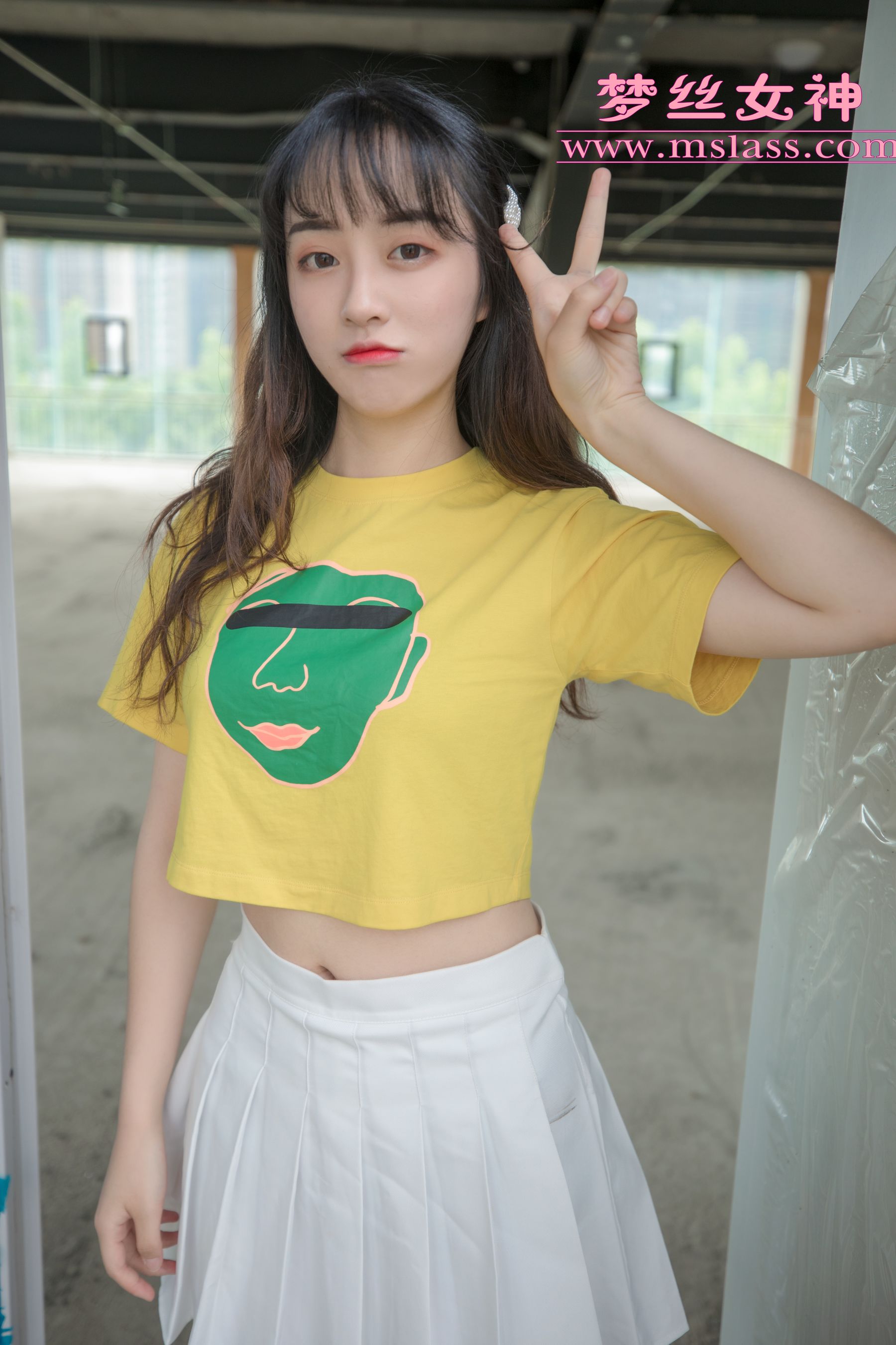 [梦丝女神MSLASS]  李佳琪 甜甜萌妹-奶仔圈