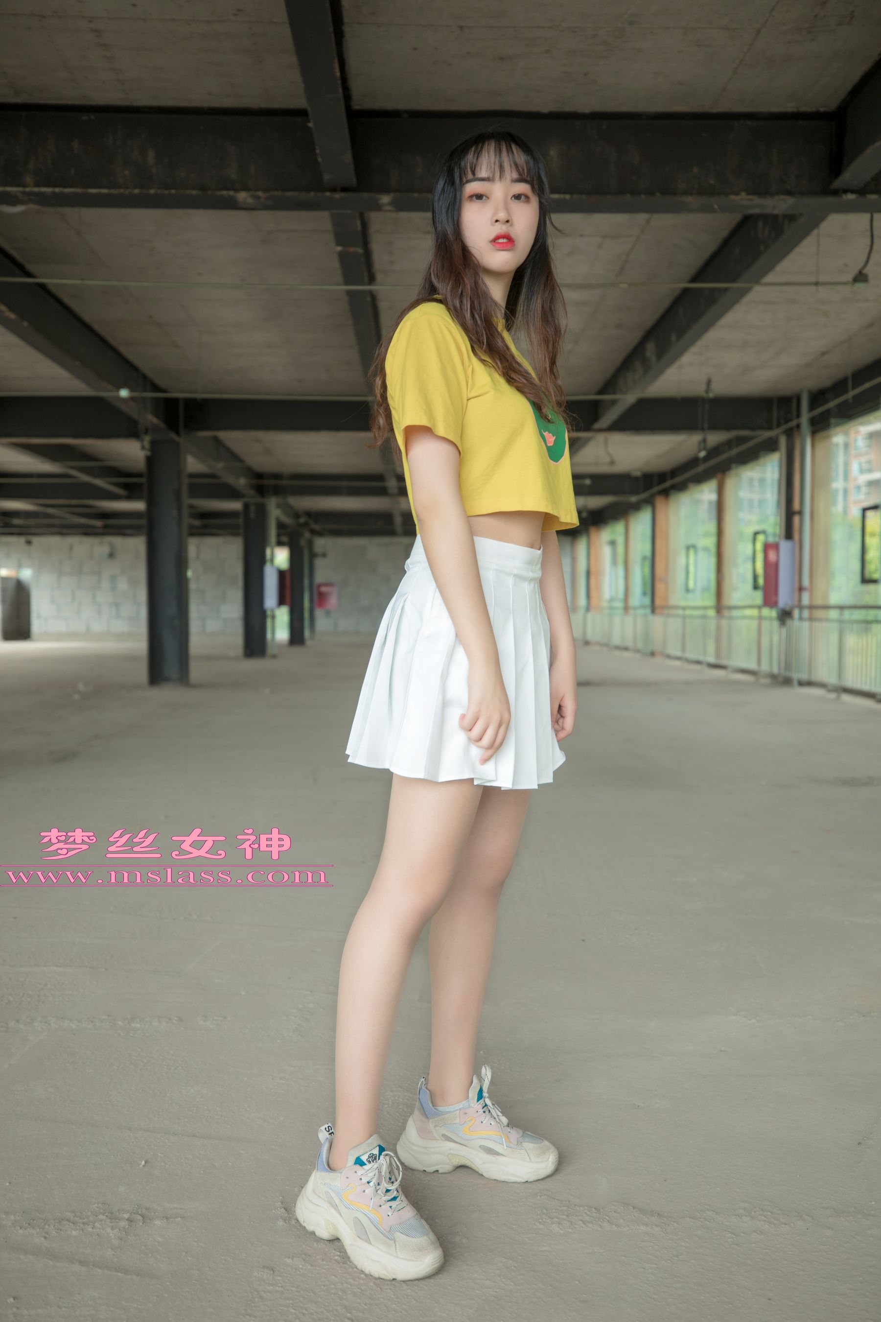 [梦丝女神MSLASS]  李佳琪 甜甜萌妹_第3张