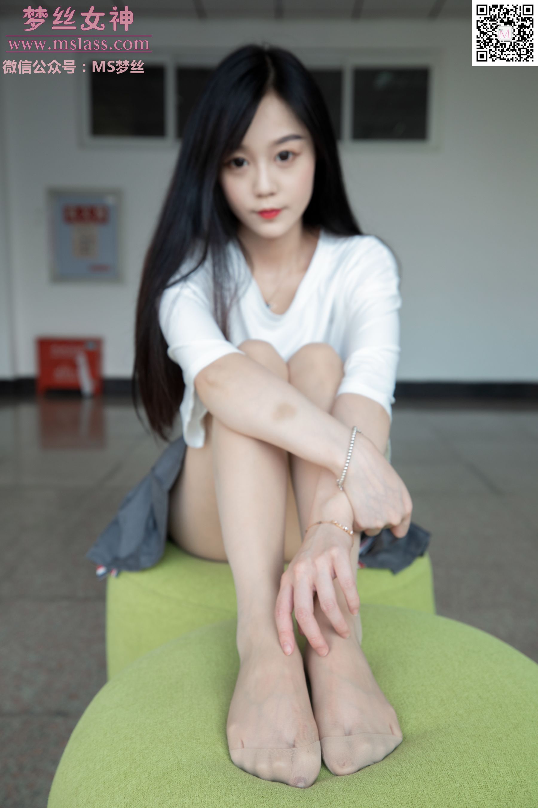 [梦丝女神MSLASS]  灵灵 学后的女神_第2张