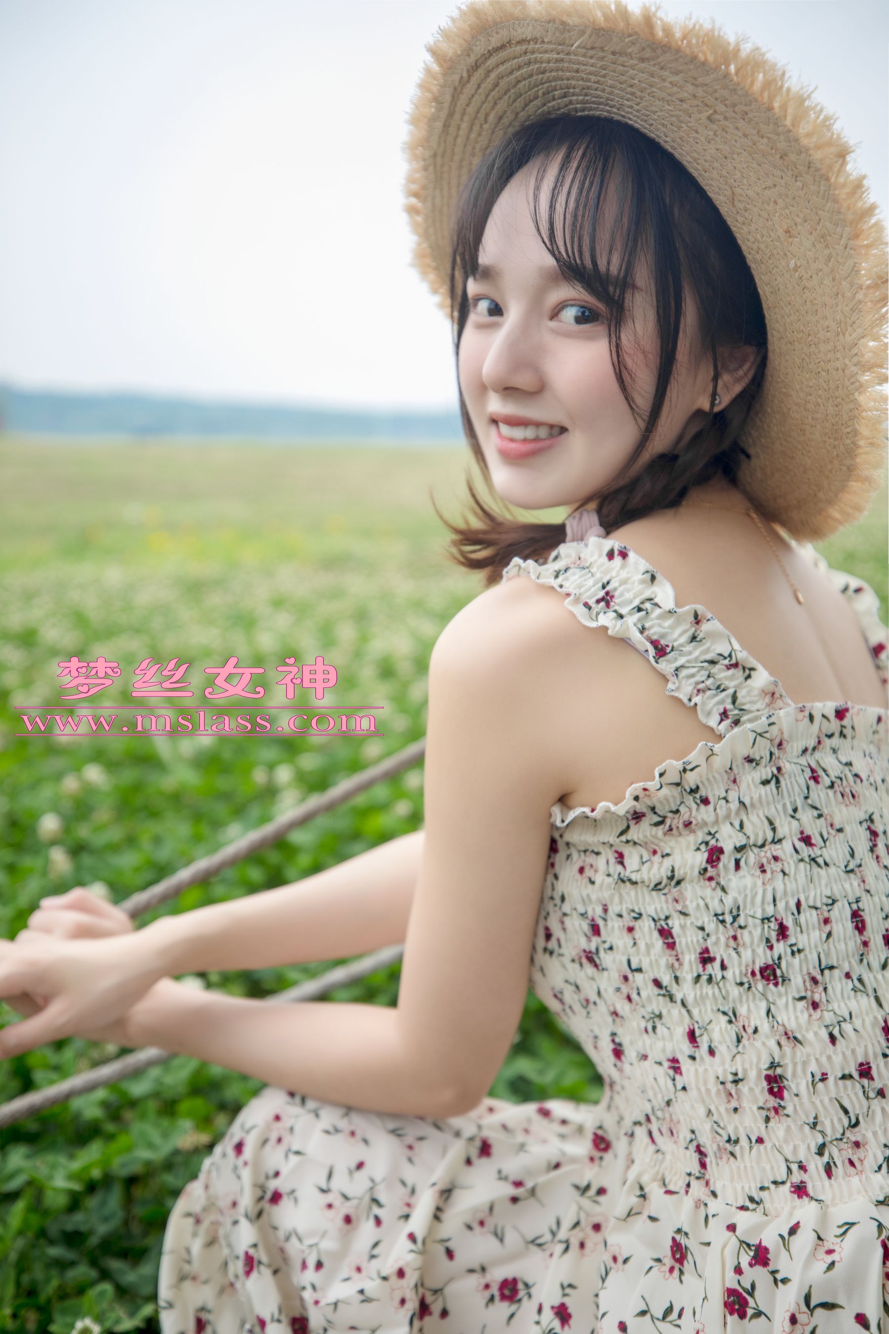 [梦丝女神MSLASS]  玥玥 田园的萌妹-奶仔圈