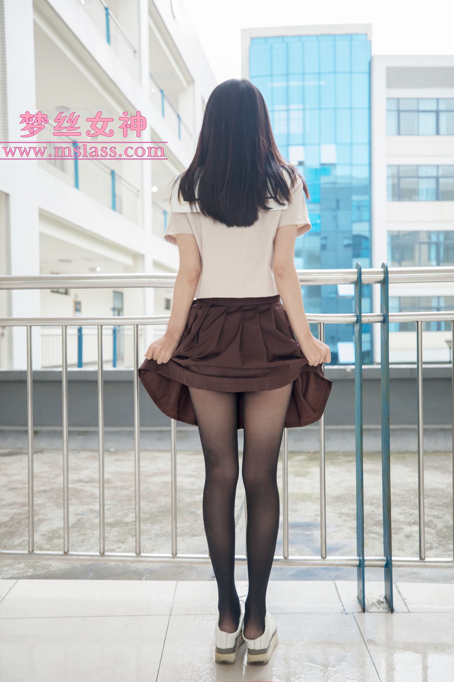 [梦丝女神MSLASS]  雪馨 课后时光（黑)_第4张