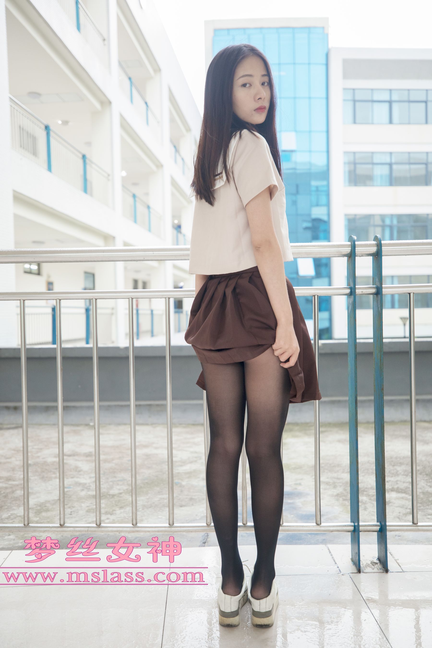 [梦丝女神MSLASS]  雪馨 课后时光（黑)_第5张