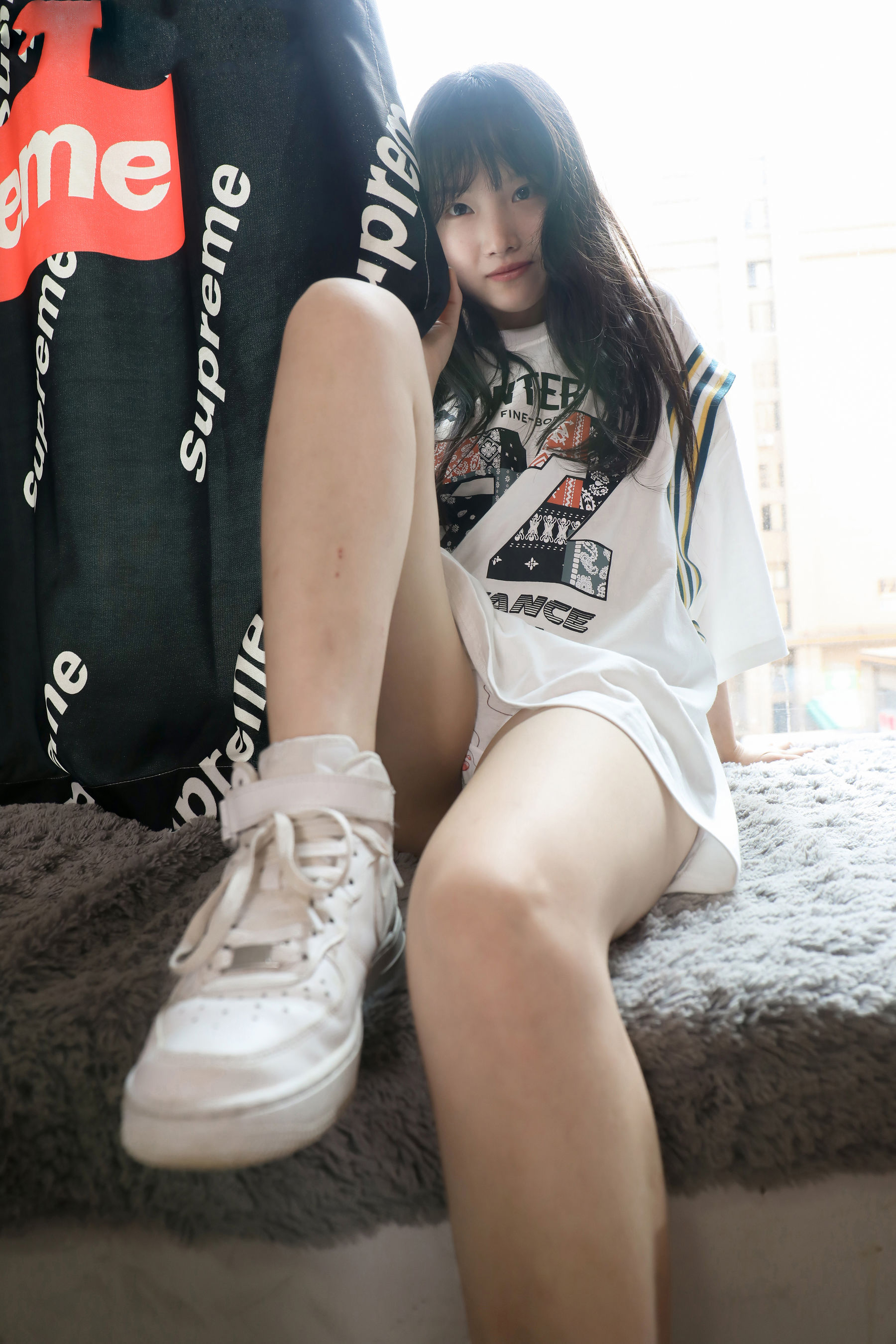 [梦丝女神MSLASS] 灵唯 白丝_第4张