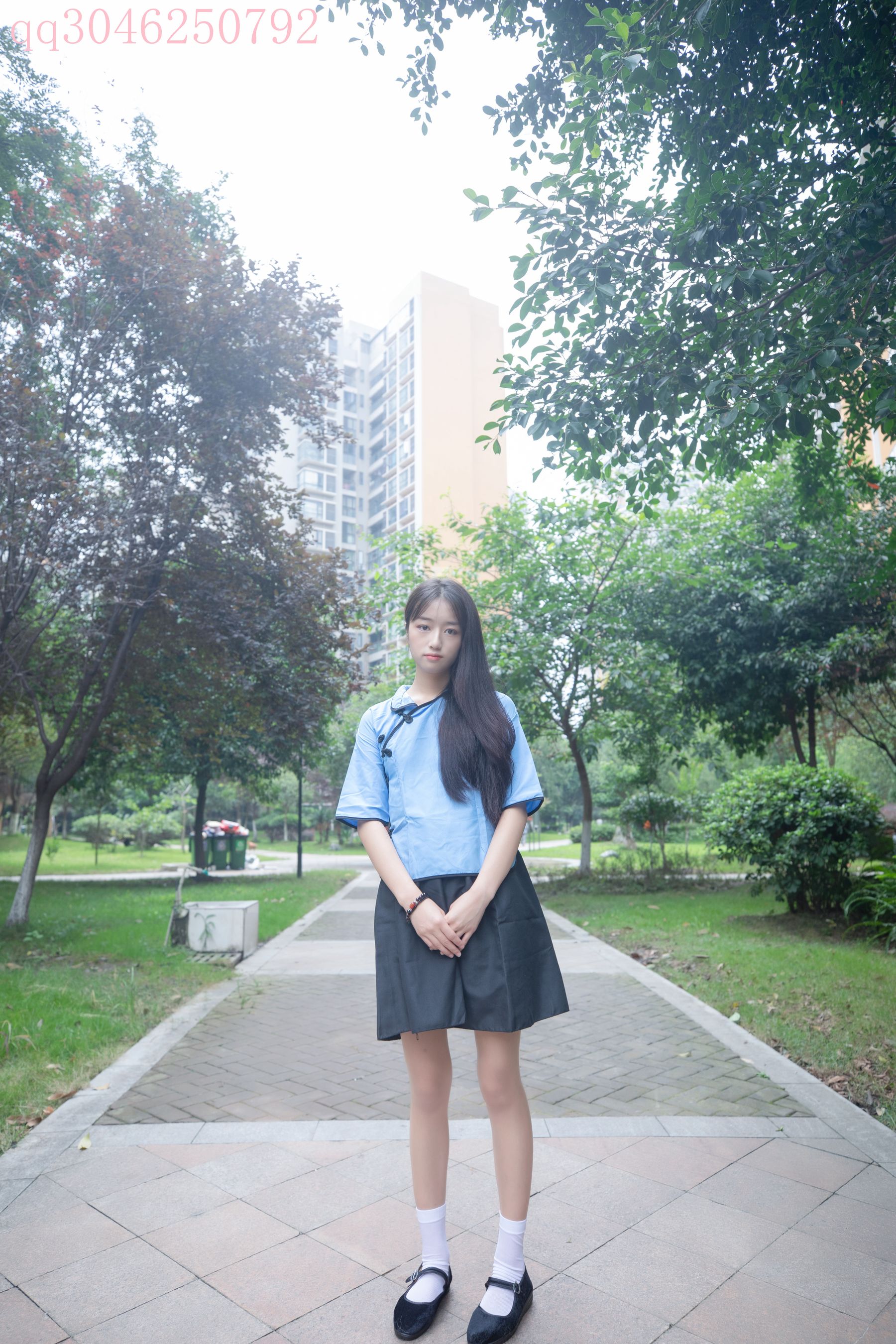 [梦丝女神MSLASS] 王娇娇 民国少女-奶仔圈