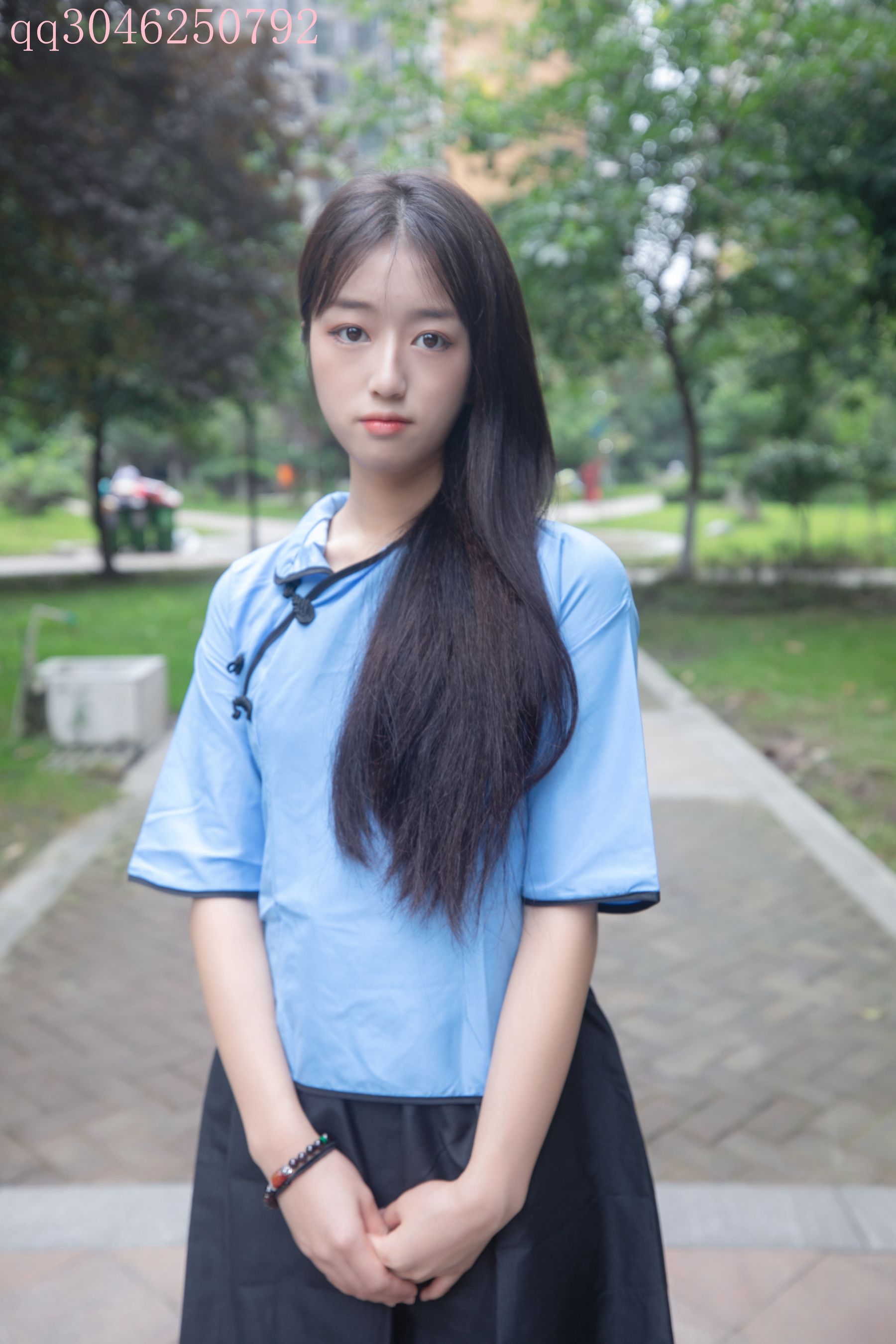 [梦丝女神MSLASS] 王娇娇 民国少女_第2张