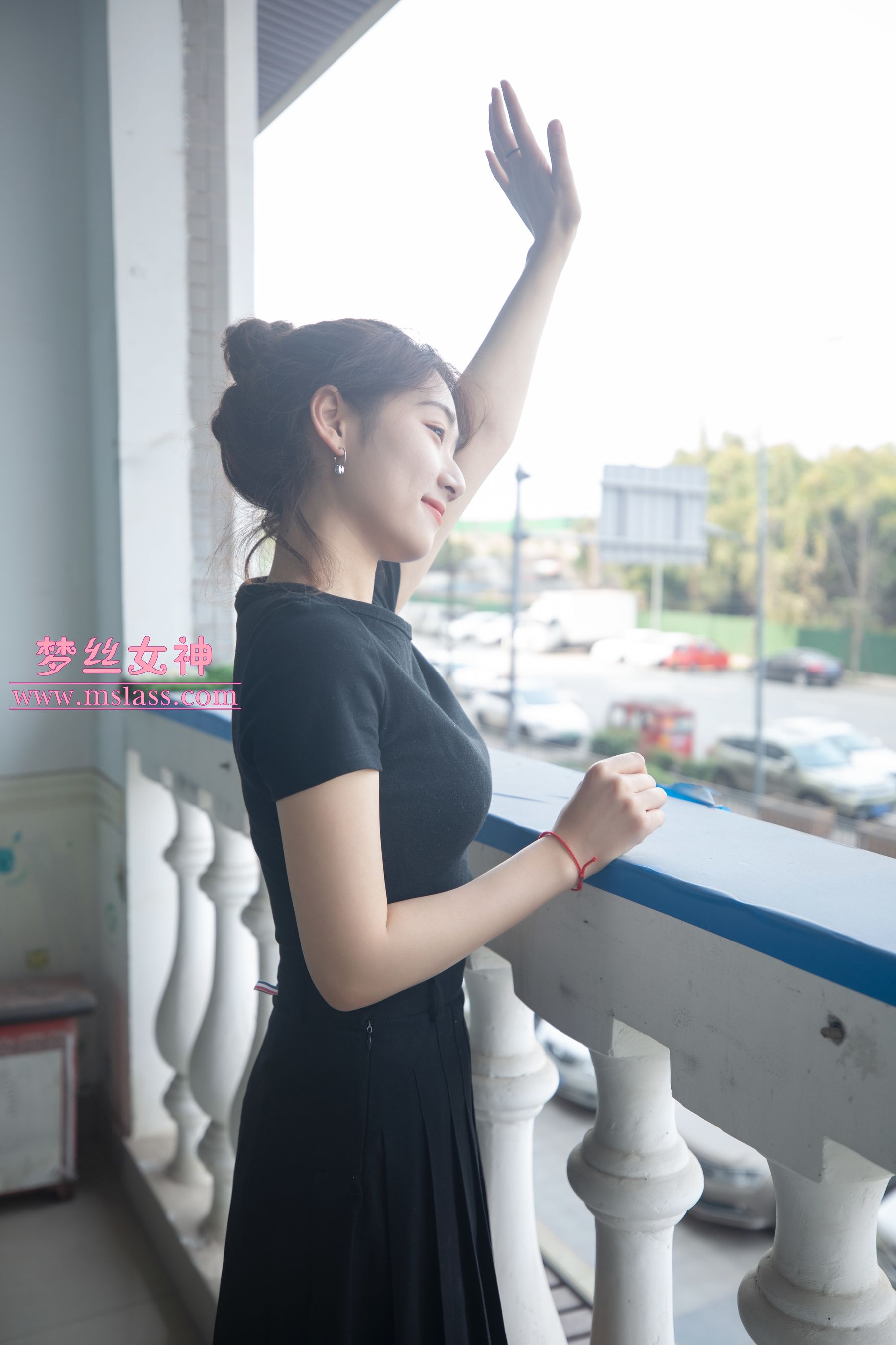 [梦丝女神MSLASS] 诗敏 靴下女神_第5张