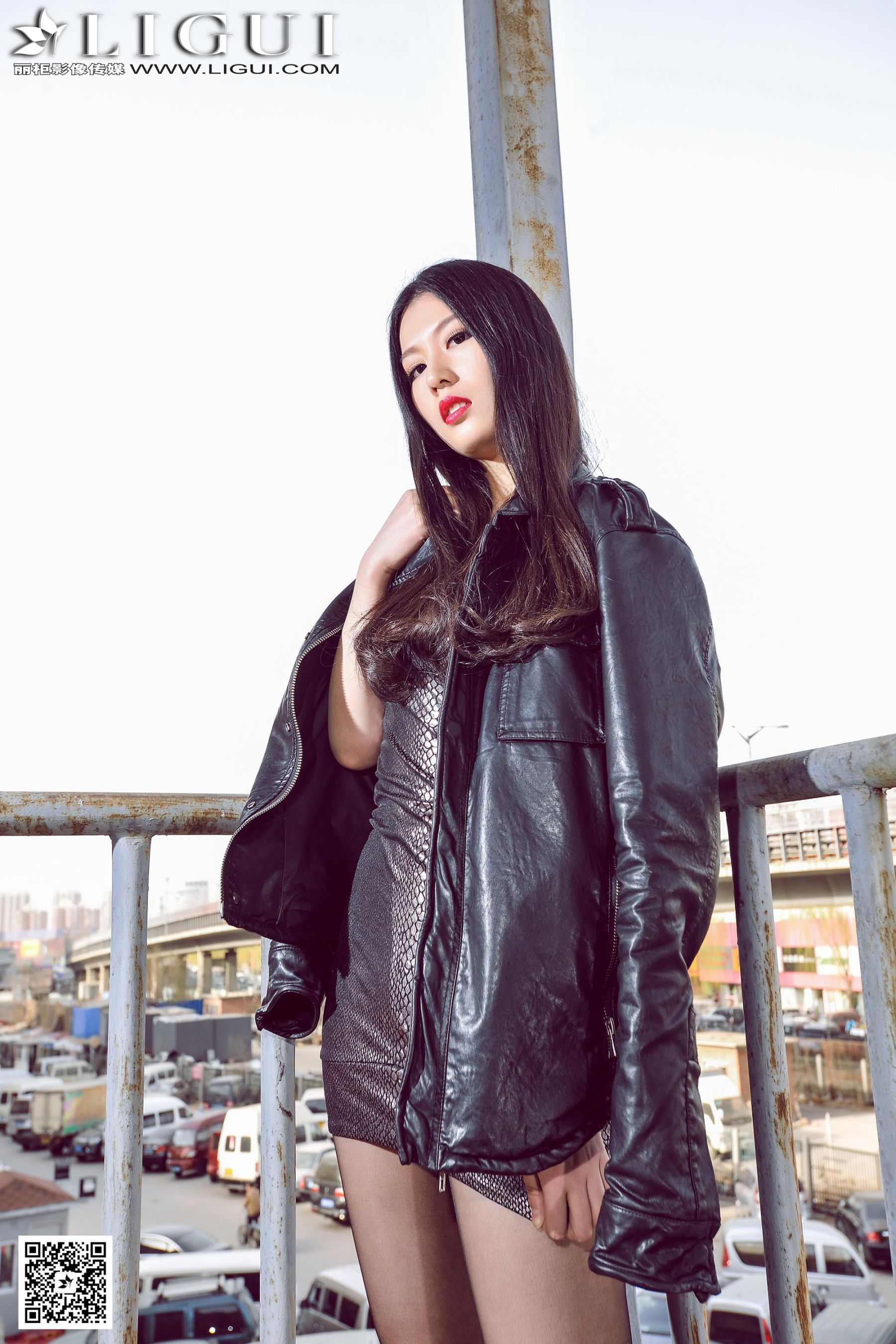 Model 佳怡《黑丝高跟女王外拍》上下全集 [丽柜LiGui] 美腿玉足写真图片-奶仔圈