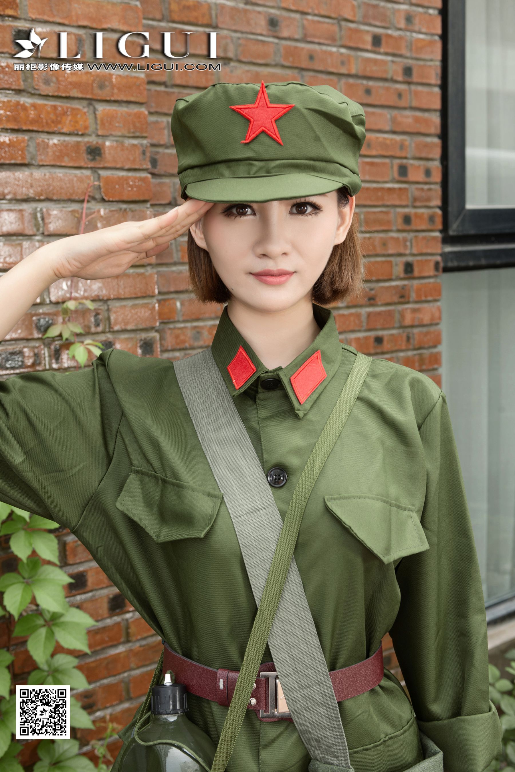 AMY《民国女兵》 [丽柜]-奶仔圈