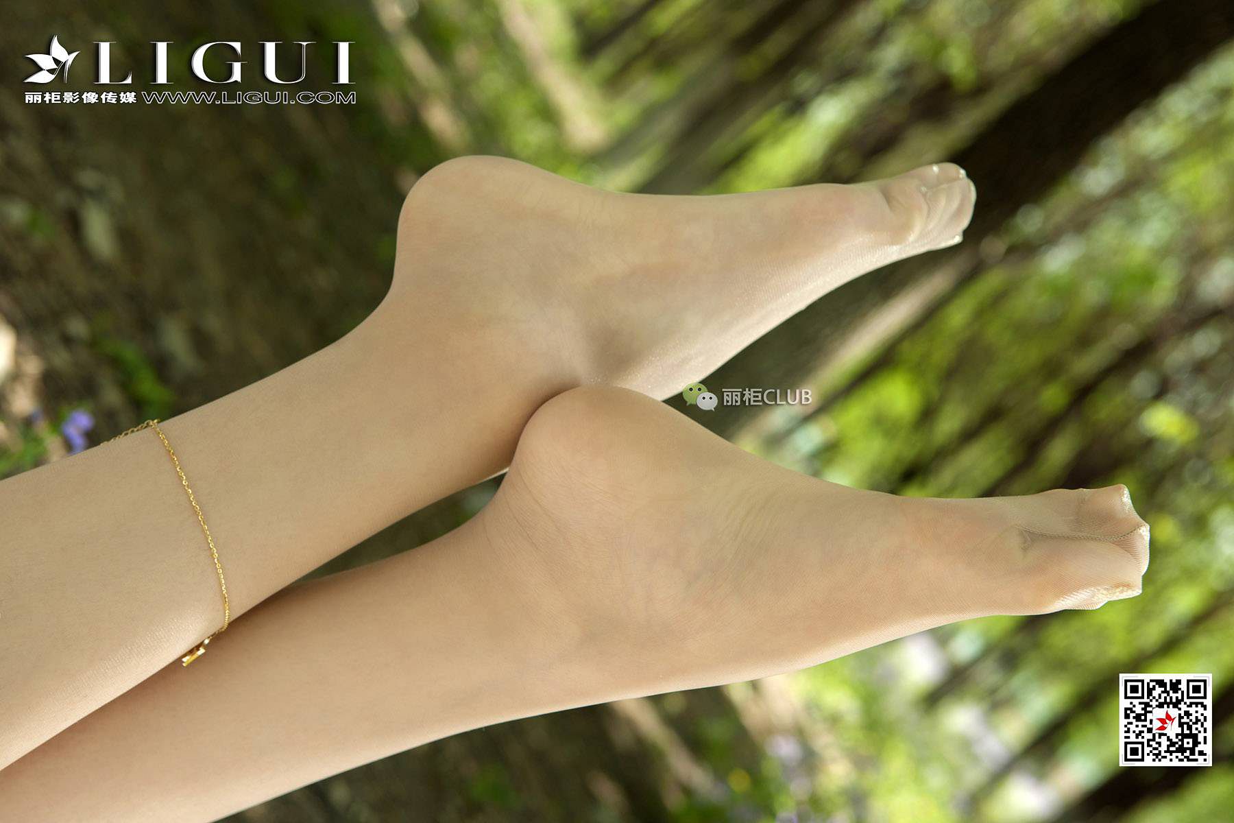 腿模敏儿《水果丝足》 [丽柜LIGUI] 美腿丝足_第4张