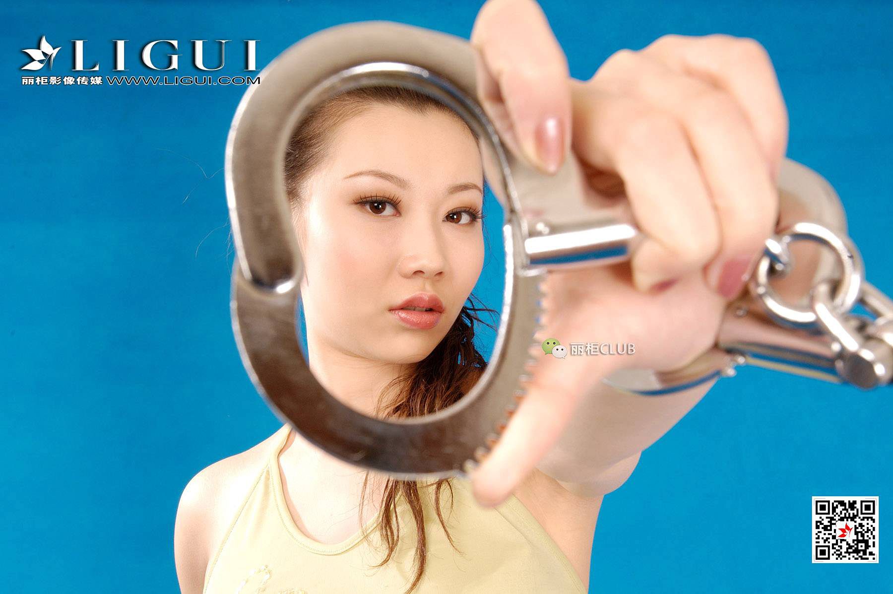 璐璐《镣铐系列》 [丽柜LIGUI] 网络丽人_第4张