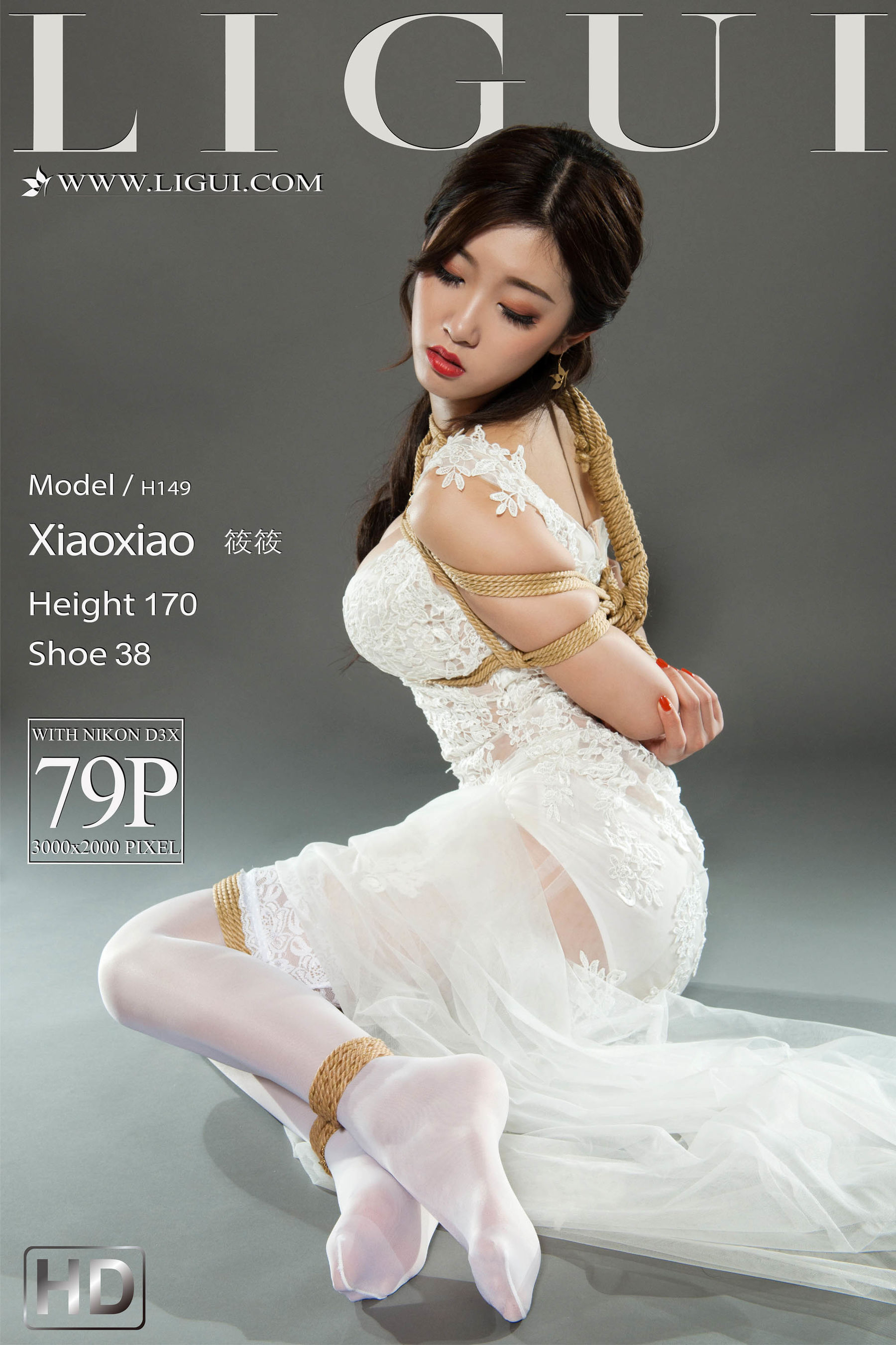 [丽柜Ligui] Model 筱筱-奶仔圈